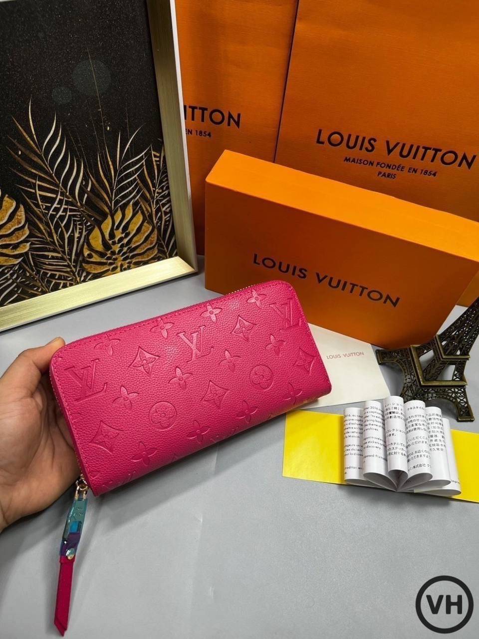 ORI หนังแท้ | LV Zippy Horizontal Monogram Shadow / LV LongWallet กระเป๋าสตางค์ใบยาว กระเป๋าสตางค์ซิปรอบ