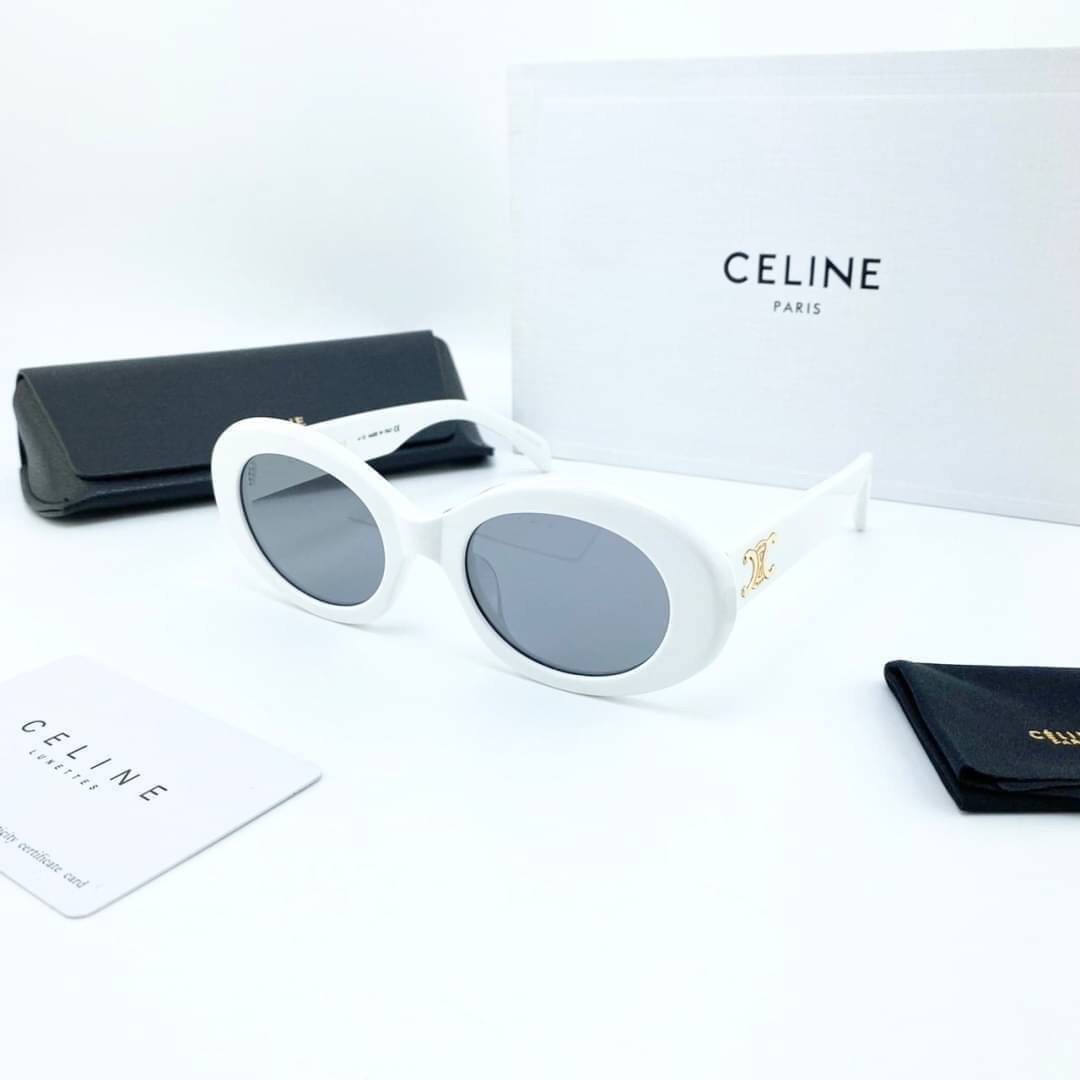 CELINE SUNGLASSES แว่นตากันแดดซีลีน เกรดออริจินอล 1:1 งานสวยสุด คุณภาพดี Hi-quality กันแดดเต็มประสิทธิภาพ UV protection ภาพถ่ายจากสินค้าจริง