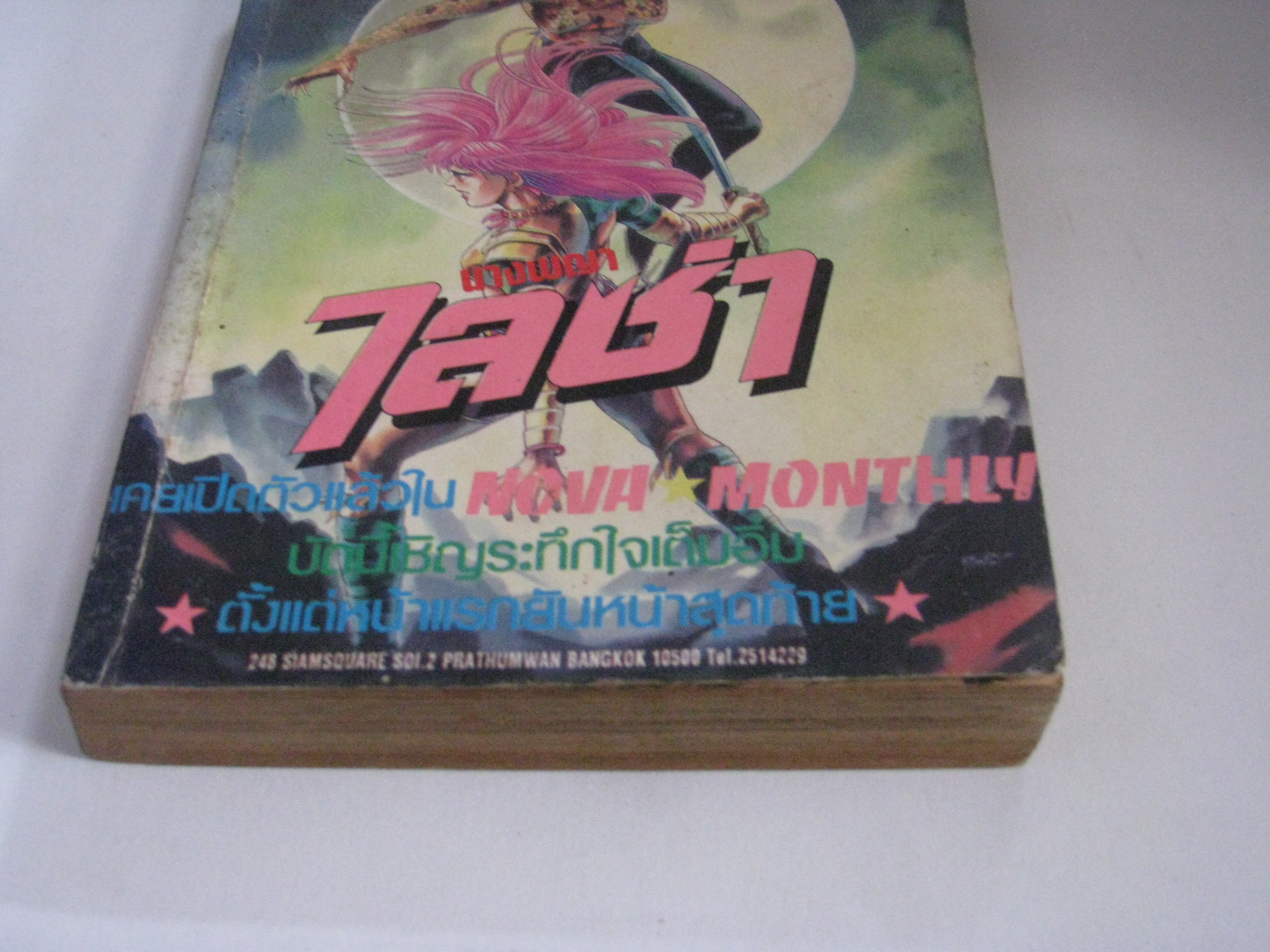 นางพญาไลซ่า เล่มเดียวจบ ***สินค้าหมด***