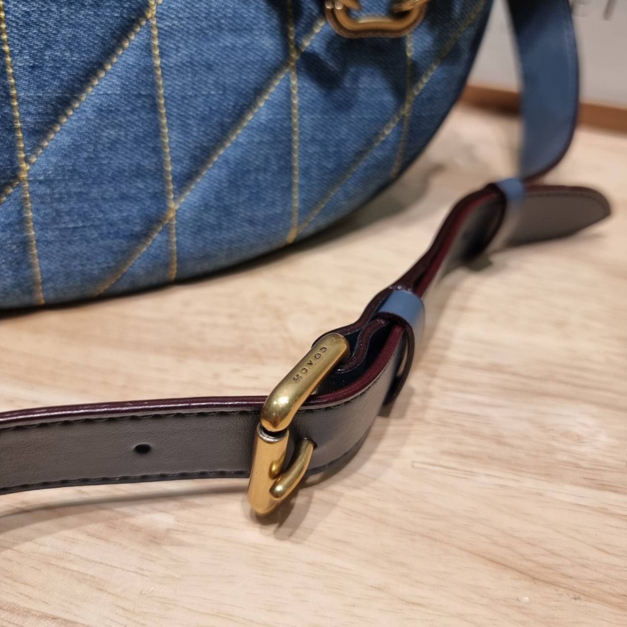 พร้อมส่ง 4 สี COACH CP148 MIRA SHOULDER BAG WITH PILLOW QUILTING กระเป๋าสะพายดีไซน์สวย 🧡 เกรดท็อปออริจินอล 1:1 สลับแท้ เกรดดีสุด ใช้งานต่างประเทศได้