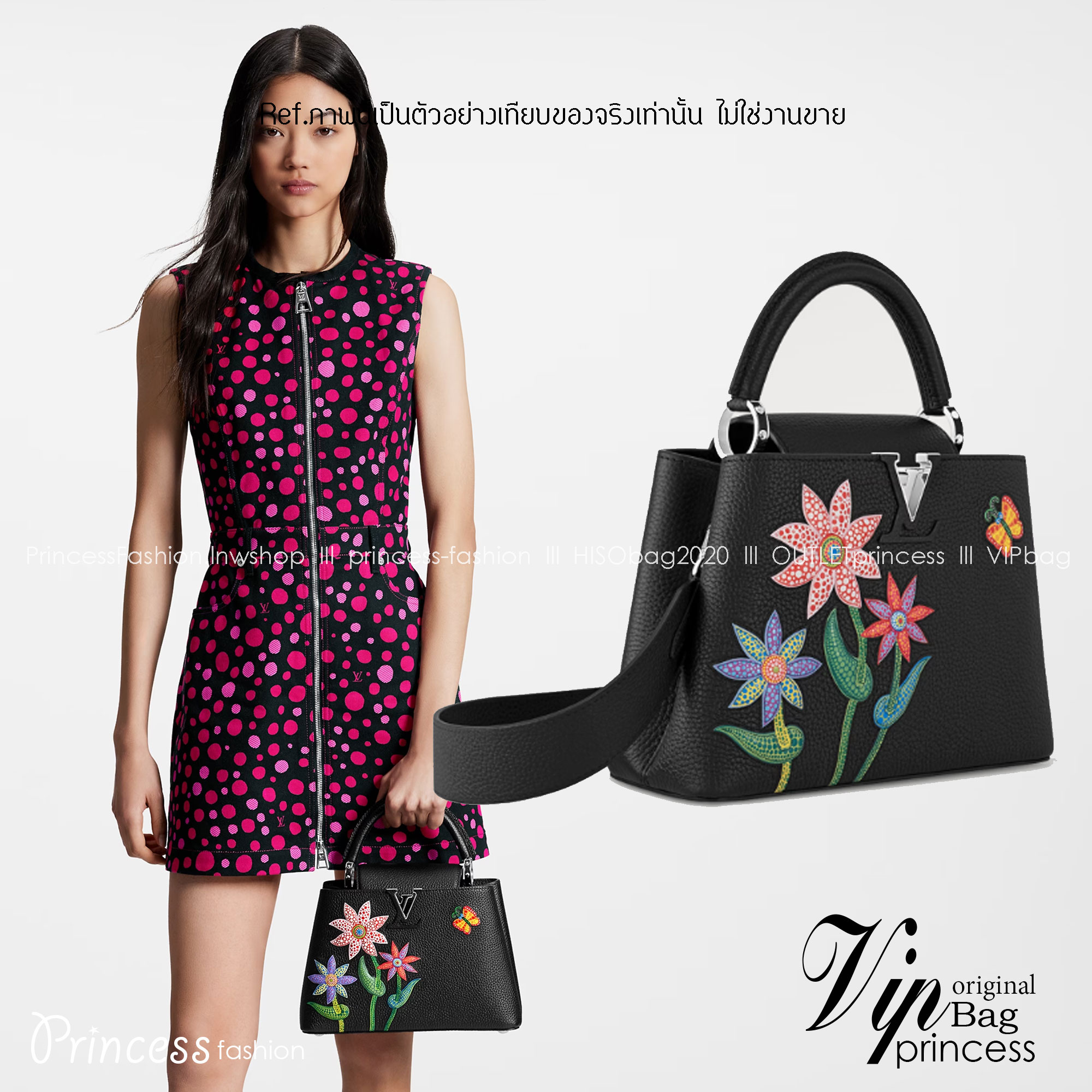 LV x YK Capucines BB / LV Bag พร้อมส่ง กระเป๋าถือสุดหรู ดีไซน์ทรงคลาสสิค ดีงามม้ากกกก!! มาพร้อมหูจับในตัว ด้วยรูปทรงวินเทจ งานปั้มสวยเป๊ะปังตามรูป **รอบนี้จัดราคาพิเศษสุดคุ้ม งานสวยเกินราคาค่ะ