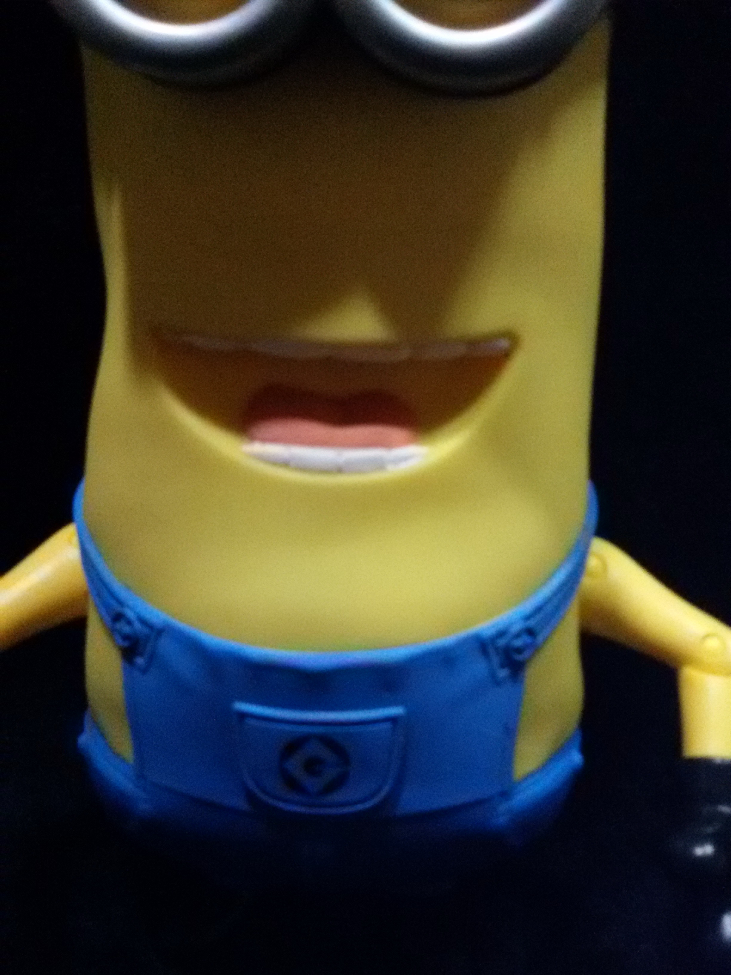 Despicable Me Minion Tim The Talking Action Figure มิเนี่ยนพูดได้มือสองสภาพดีค่ะ