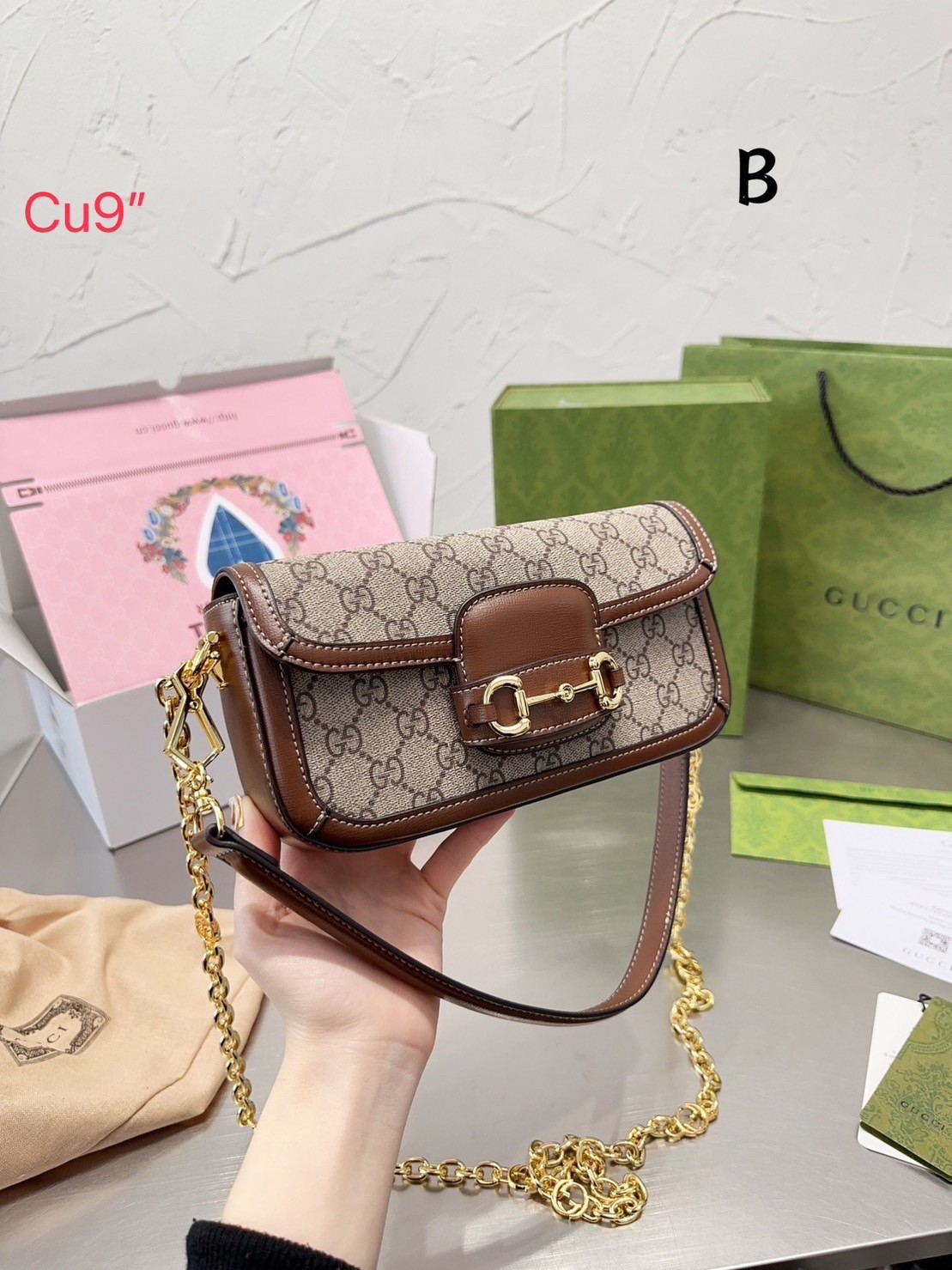 GUCCI HORSEBIT 1955 SHOULDER BAG / GUCCI BAG / GC STRAP MINI SHOULDER BAG พร้อมส่งที่ไทย กระเป๋าสะพายทรงคลาสสิค ไซส์ใหม่กะทัดรัด **รอบนี้จัดราคาพิเศษสุดคุ้ม งานสวยเกินราคาค่ะ
