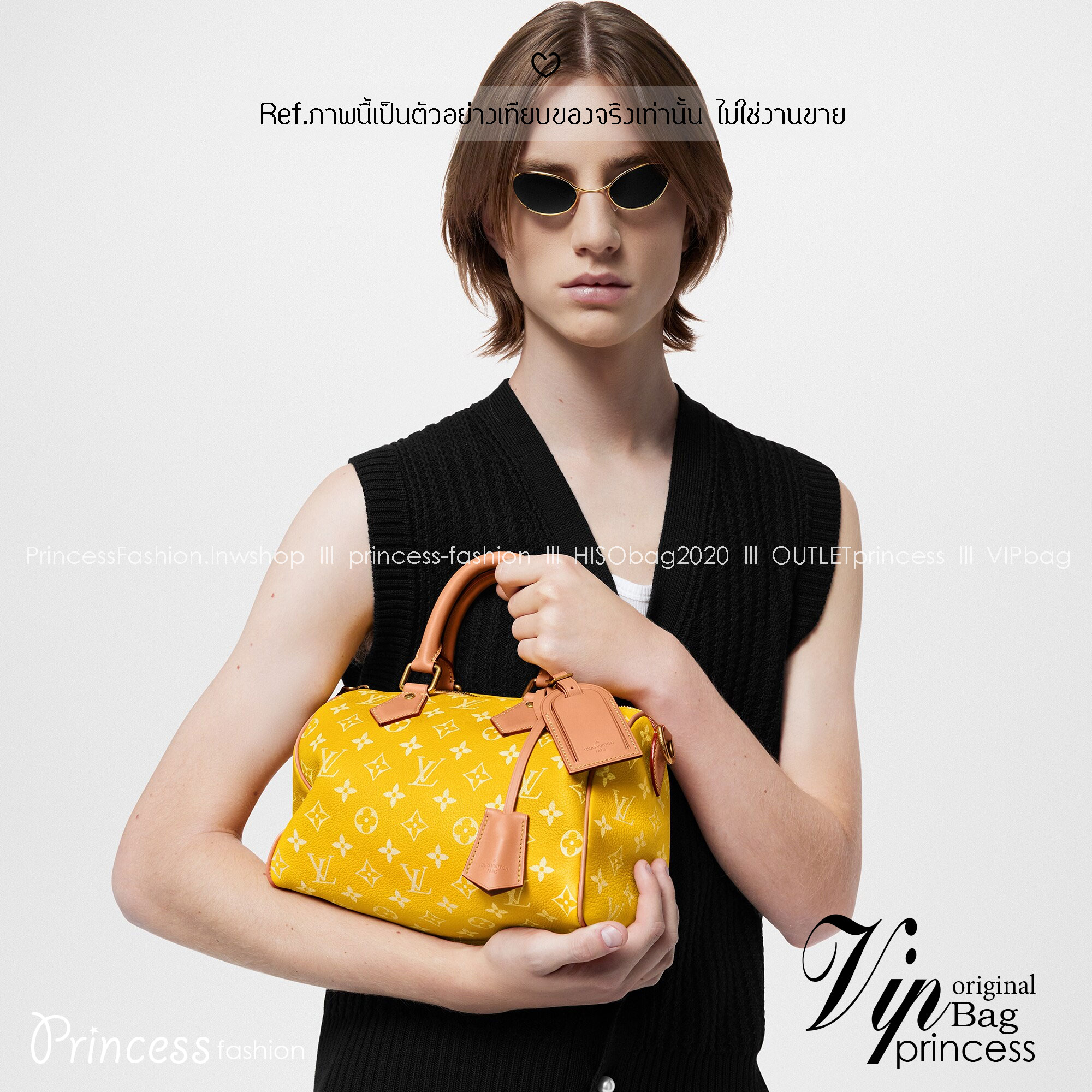 ORI หนังแท้ | LV Speedy P9 Bandoulière 25 Bag กระเป๋าสะพายทรงหมอนสปีดี้ คอลใหม่ล่าสุดหรูหราโดดเด่น รูปทรงใช้งานง่ายสวยตลอดกาล ใช้ได้กับทุกลุค ทุกโอกาส ภายในโล่งกว้างมาก ใส่ของสำคัญได้ครบแน่นอนจ้า