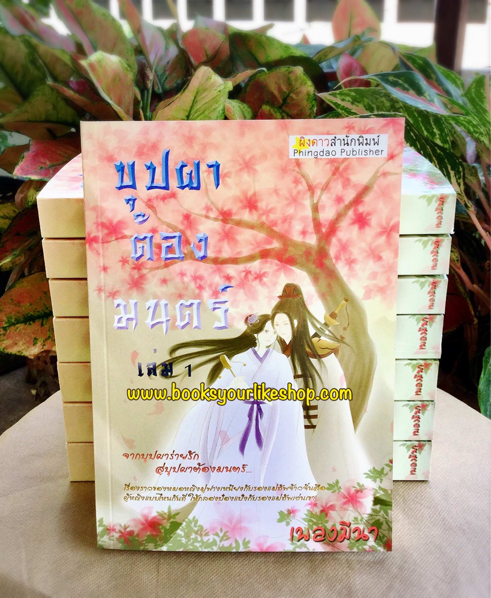 บุปผาต้องมนตร์ 2 เล่มจบ / เพลงมีนา ใหม่ทำมือ สนุกคะ
