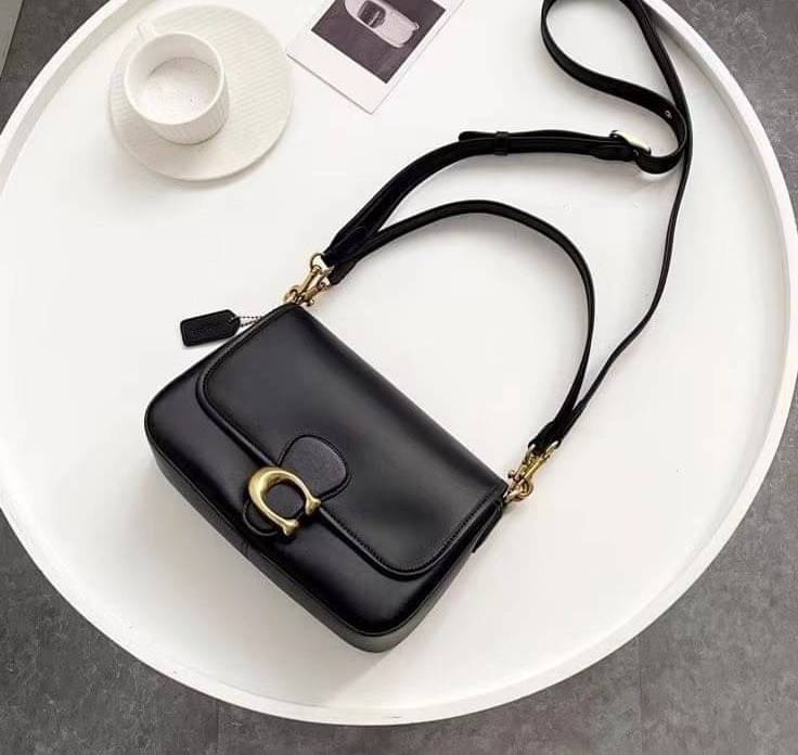 Coach Soft Tabby Shoulder Bag 5 สี กระเป๋าสะพายข้างหนังสวย พร้อมส่งที่ไทยราคาสุดคุ้มห้ามพลาดค่ะ!