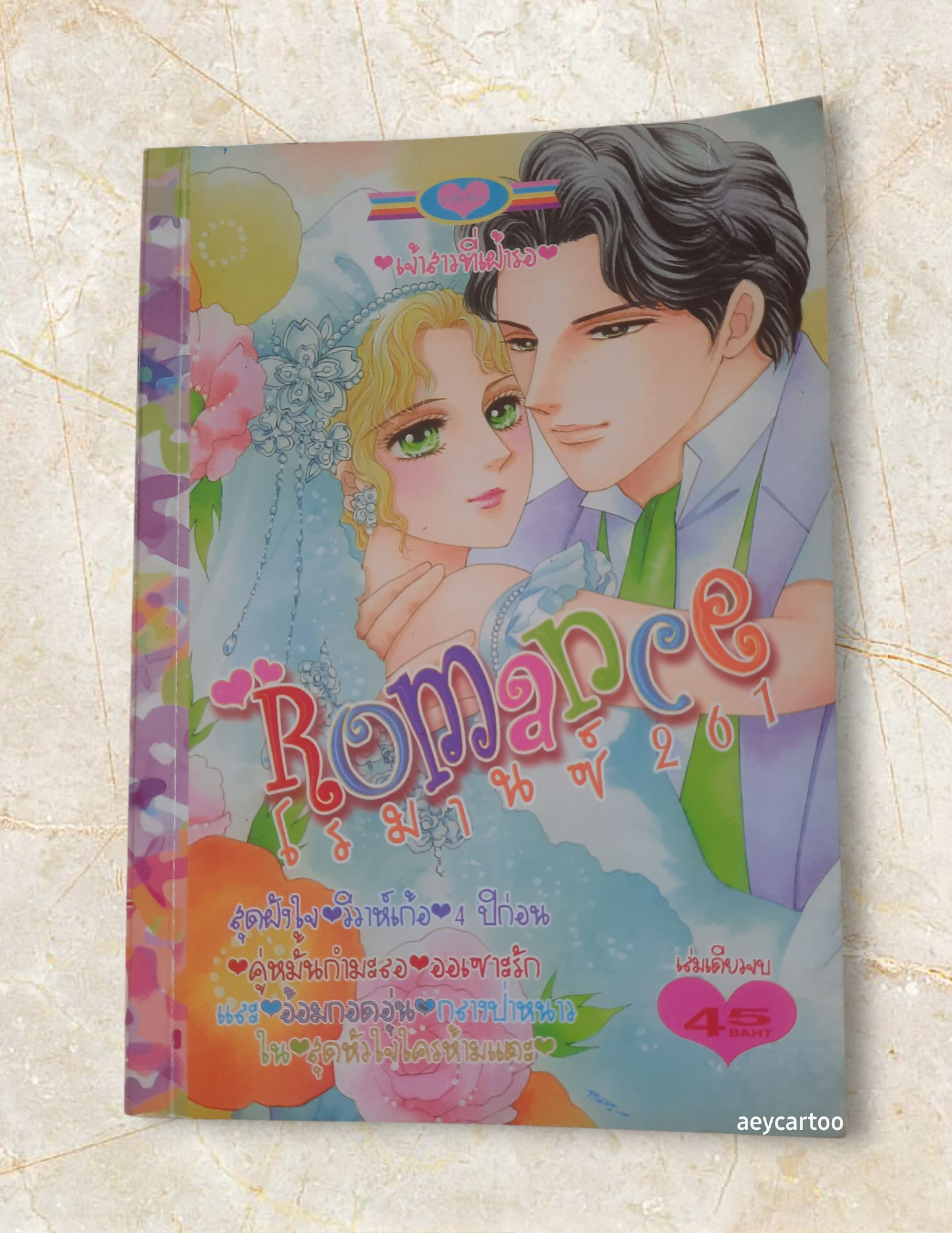 ROMANCE 261 เล่มเดียวจบ
