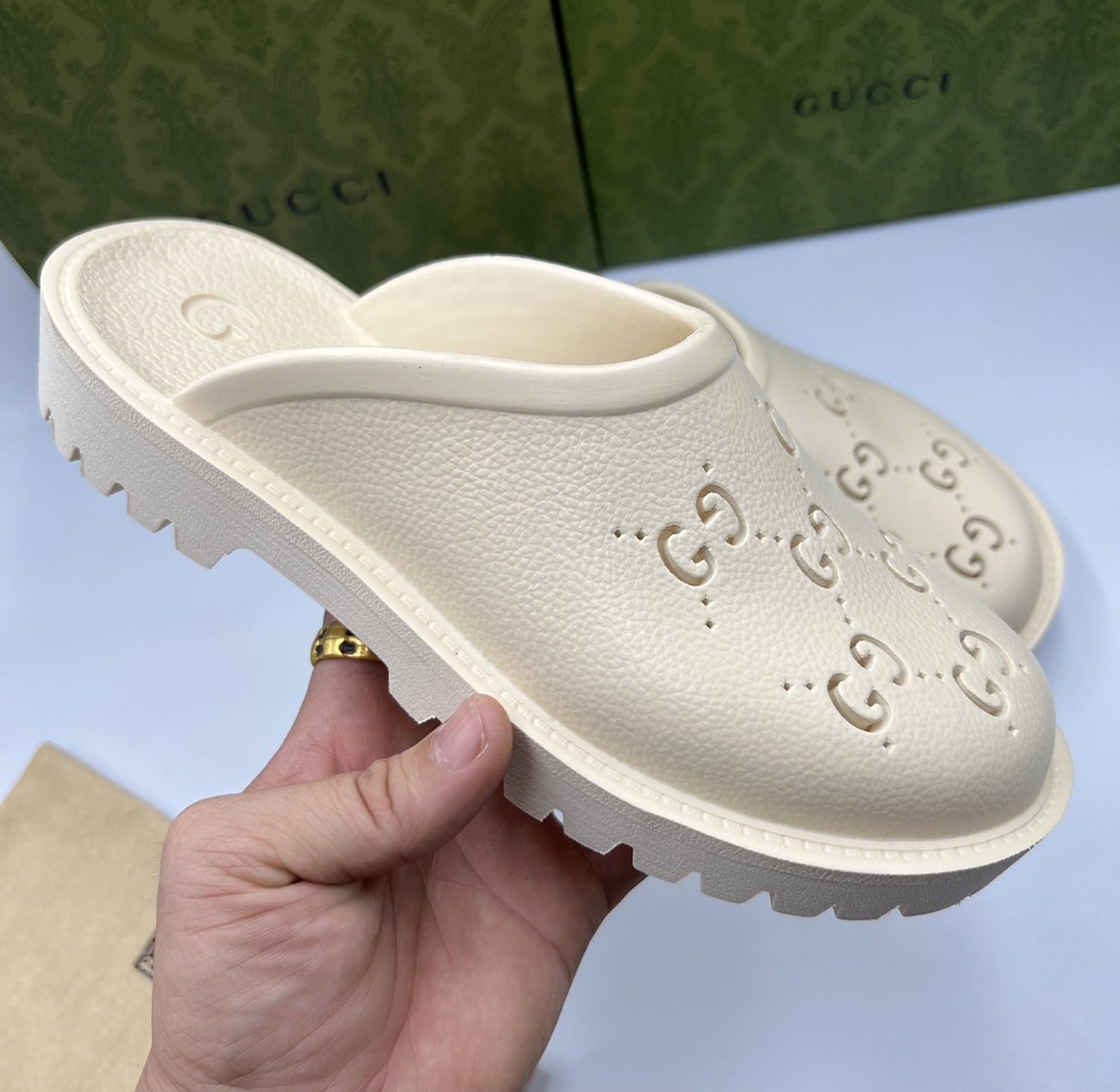 Gucci sandals Original พร้อมส่งที่ไทย