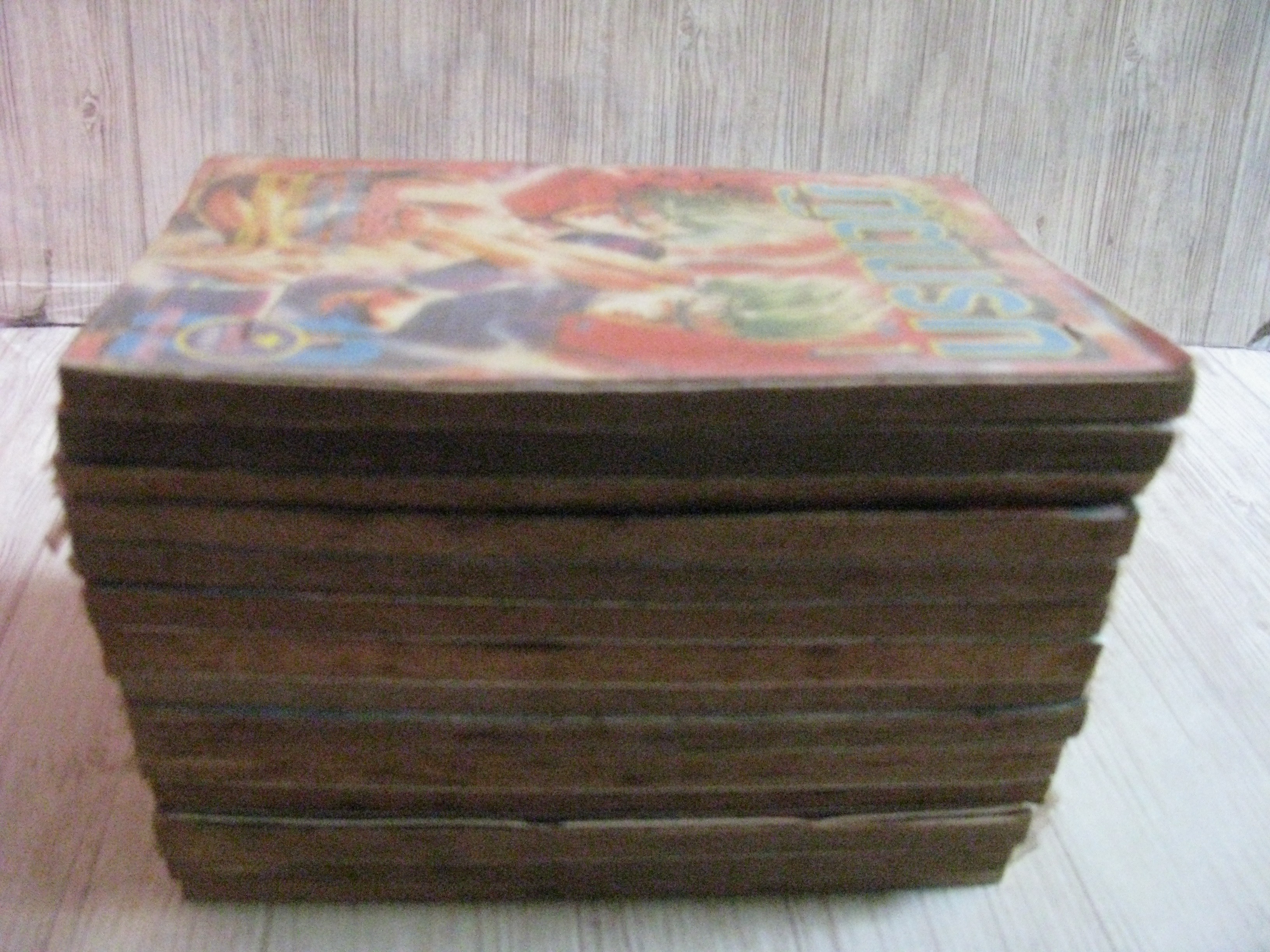 โรงเรียนภูตนรก ชุด เล่ม 1-17 (ขาดเล่ม 3,5,12,) (สภาพเช่า)