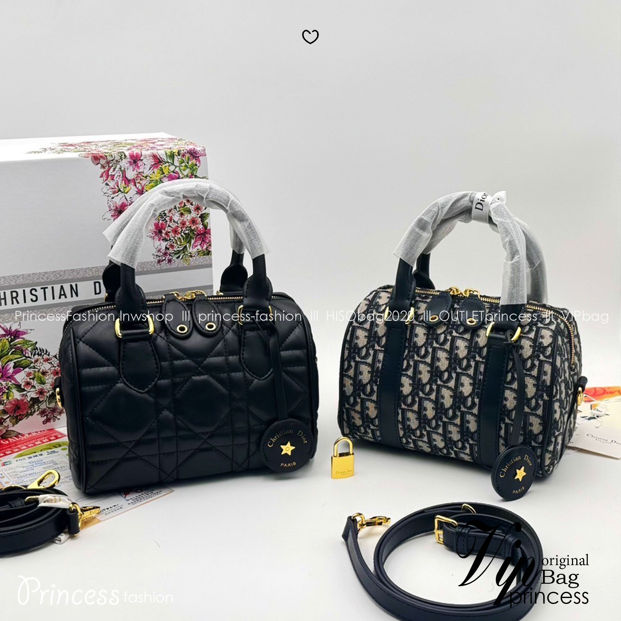 DIOR Groove 20 Bag กระเป๋าสะพายทรงบอสตันสุดคลาสสิค ดูดีและมีเทส รูปทรงหมอนยอดฮิต สวยหรูทันสมัย