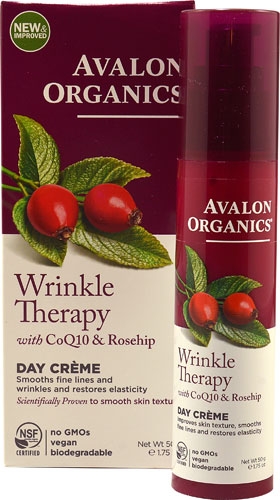 (Pre-order) Avalon Organics Wrinkle Therapy Day Cream 1.75 oz (50 g)
