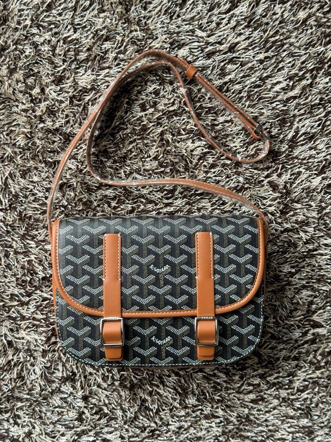 พร้อมส่ง 4 สี GOYARD Belvedere Messenger กระเป๋าสะพายแบรนด์หรูสัญชาติฝรั่งเศส 🧡 เกรดออริจินอล 1:1 สลับแท้ ใช้งานต่างประเทศได้