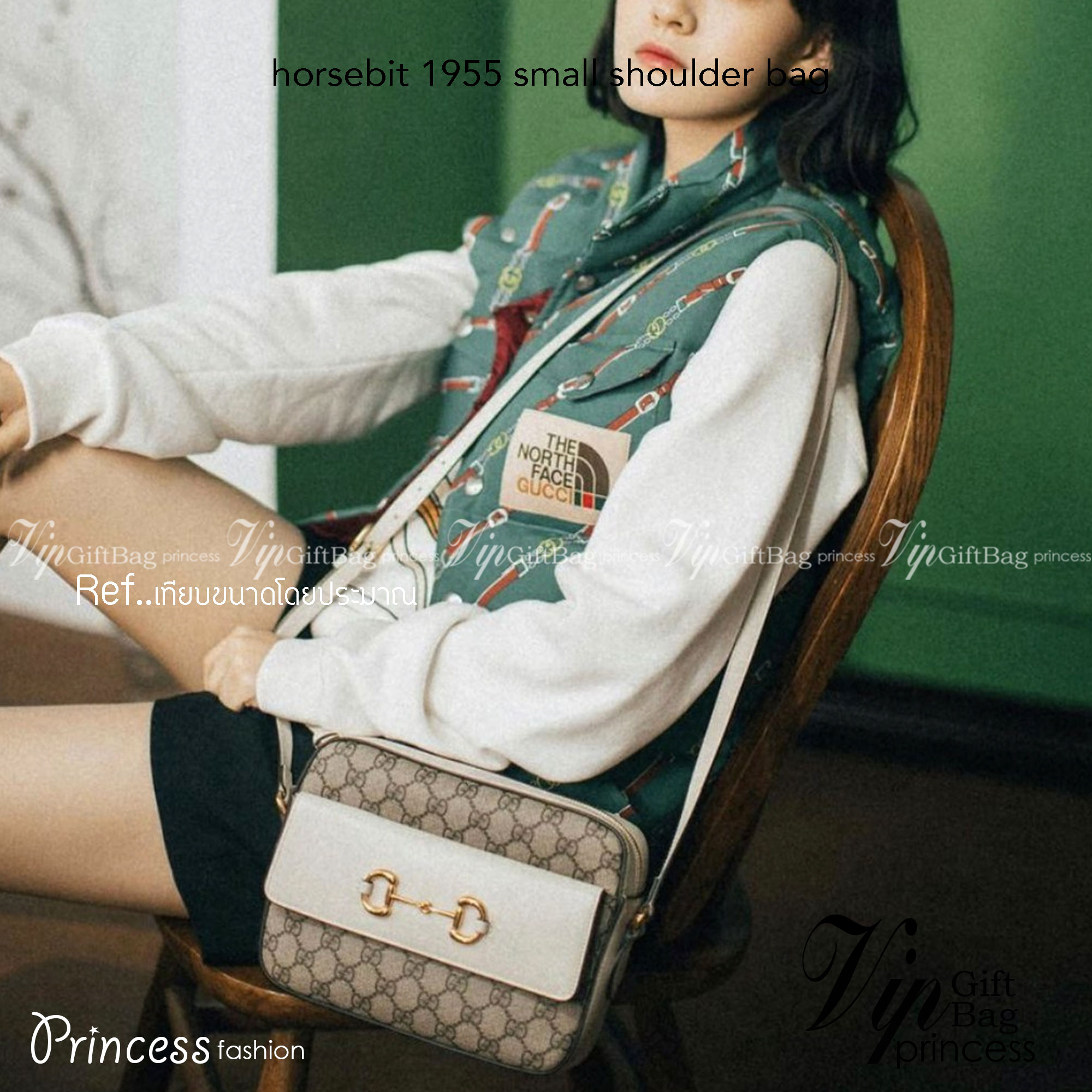 GUCCI horsebit 1955 small shoulder bag กระเป๋าสะพายทรงกล่องคลาสสิกมาพร้อมรายละเอียดที่น่าค้นหา ดูหรูหรา สามารถใช้งานได้หลากหลายโอกาส เป็นเพื่อนคู่ใจในวันสบายๆ หรือออกงานเป็นทางการ ไม่ควรพลาดเลยค่ะ