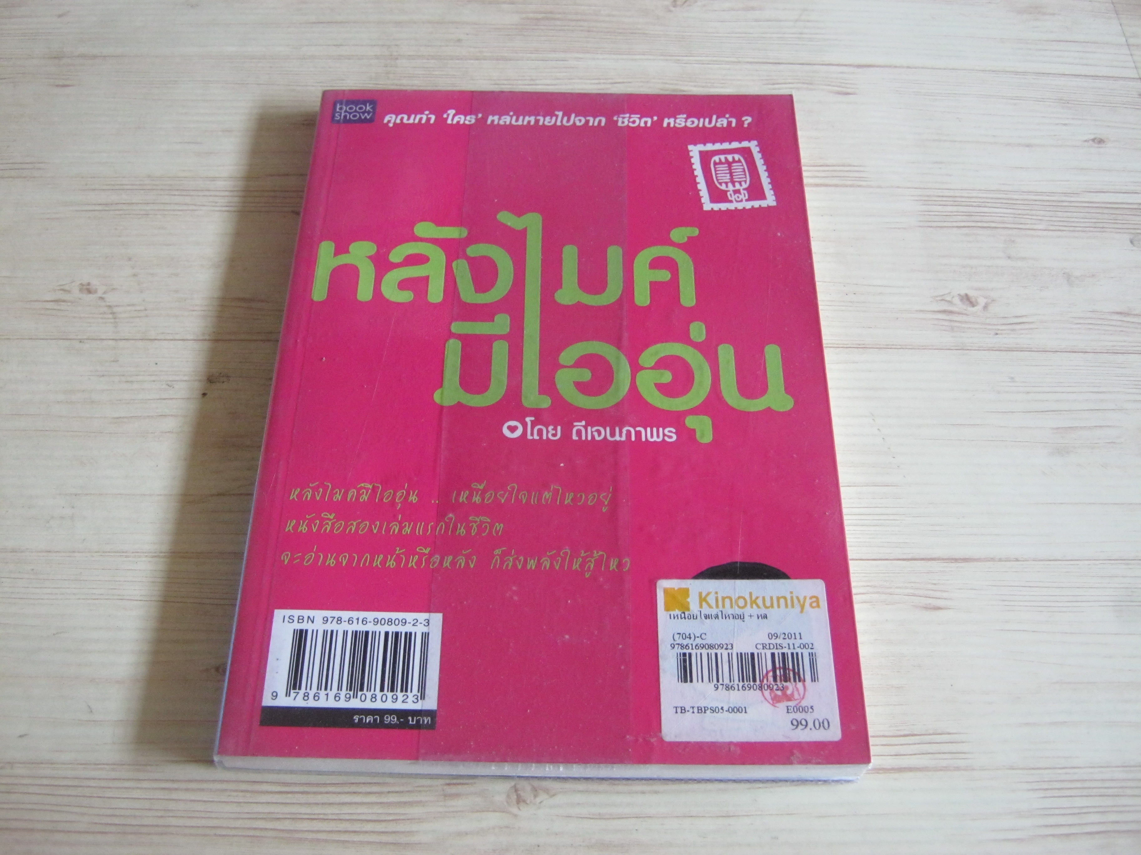 เหนื่อยใจแต่ไหวอยู่ / หลังไมค์มีไออุ่น โดย ดีเจนภาพร