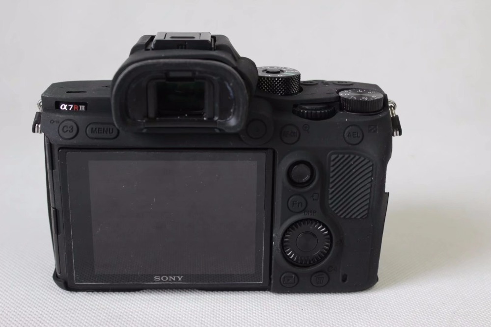 silicone SONY A7M3 A7III A7RM3 A7R3 III A73