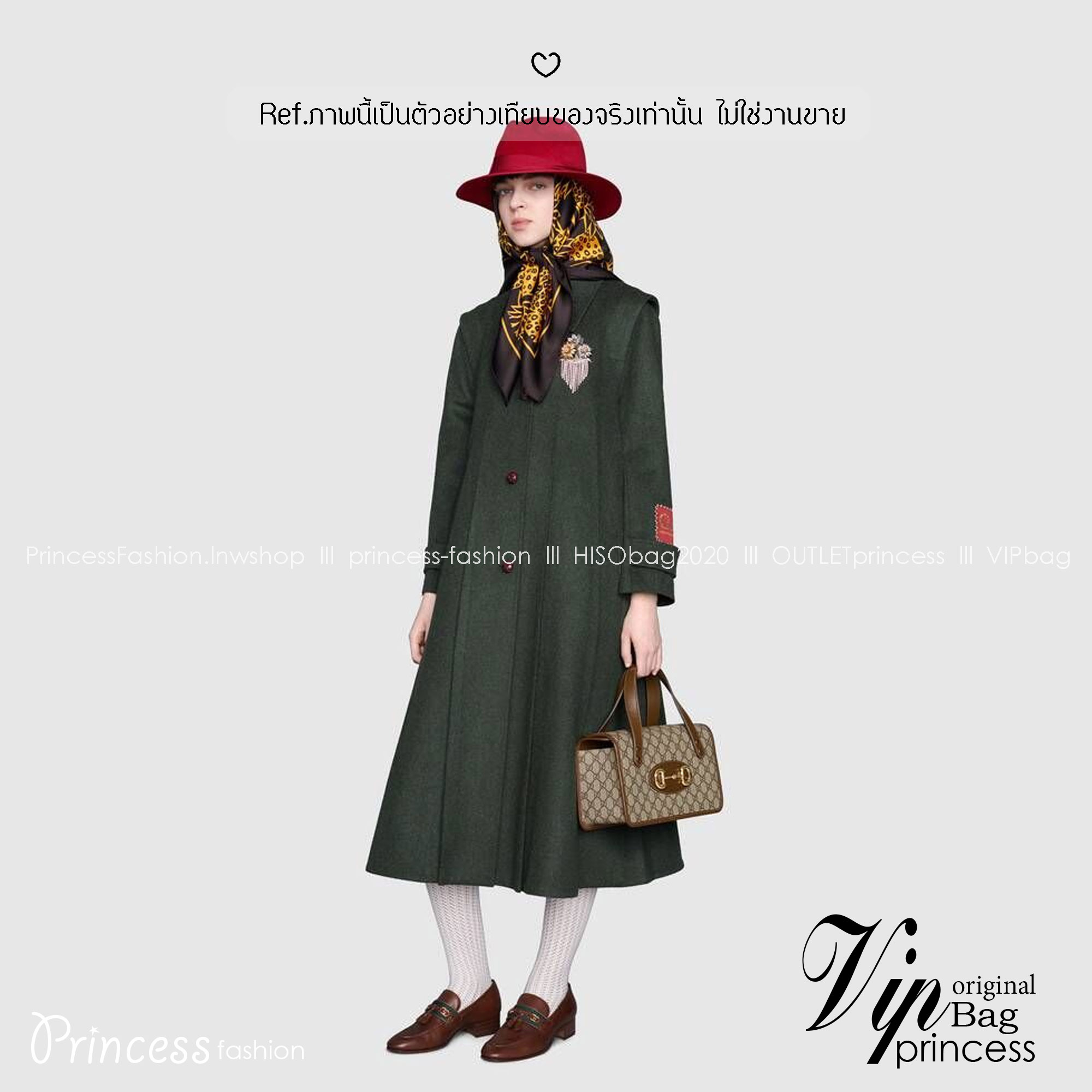 GUCCI Horsebit 1955 Top Handle Bag กระเป๋าสะพายรุ่นลิมิเต็ต ทรงกล่องสวยอยู่ทรง ดีไซน์เป็นเอกลักษณ์ ใช้งานง่าย