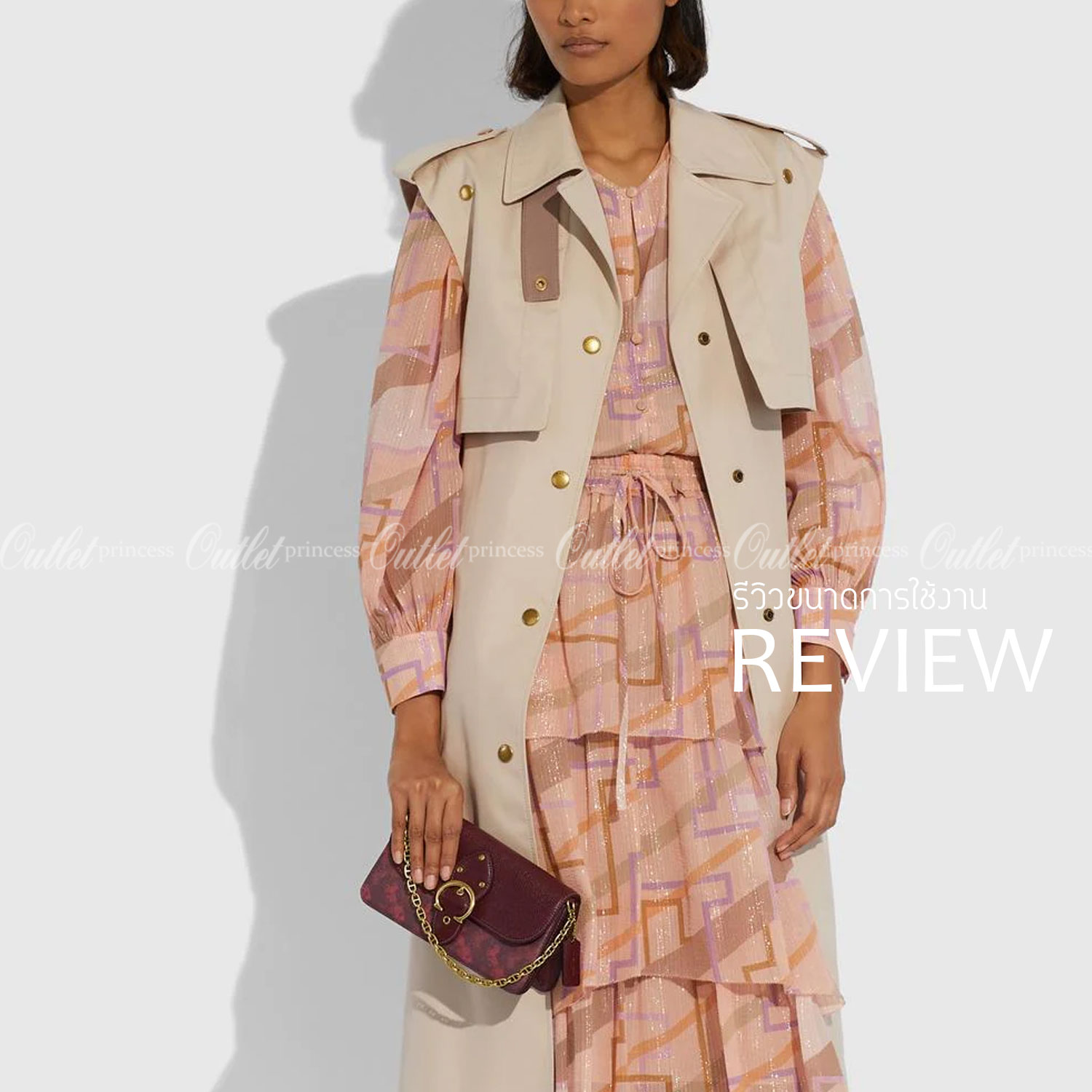 Coach Beat Crossbody Clutch In Signature Canvas With Horse And Carriage Print((6910//4760)) 🌈พร้อมส่งสีใหม่ล่าสุด ได้ไปไม่ผิดหวังแน่นอนค่ะ! กระเป๋าหิ้วได้//คลัทออกงานได้//สะพายครอสบอดี้ร์ได้ สุดคุ้ม! หนังแท้อย่างดี smooth leather ค่ะ