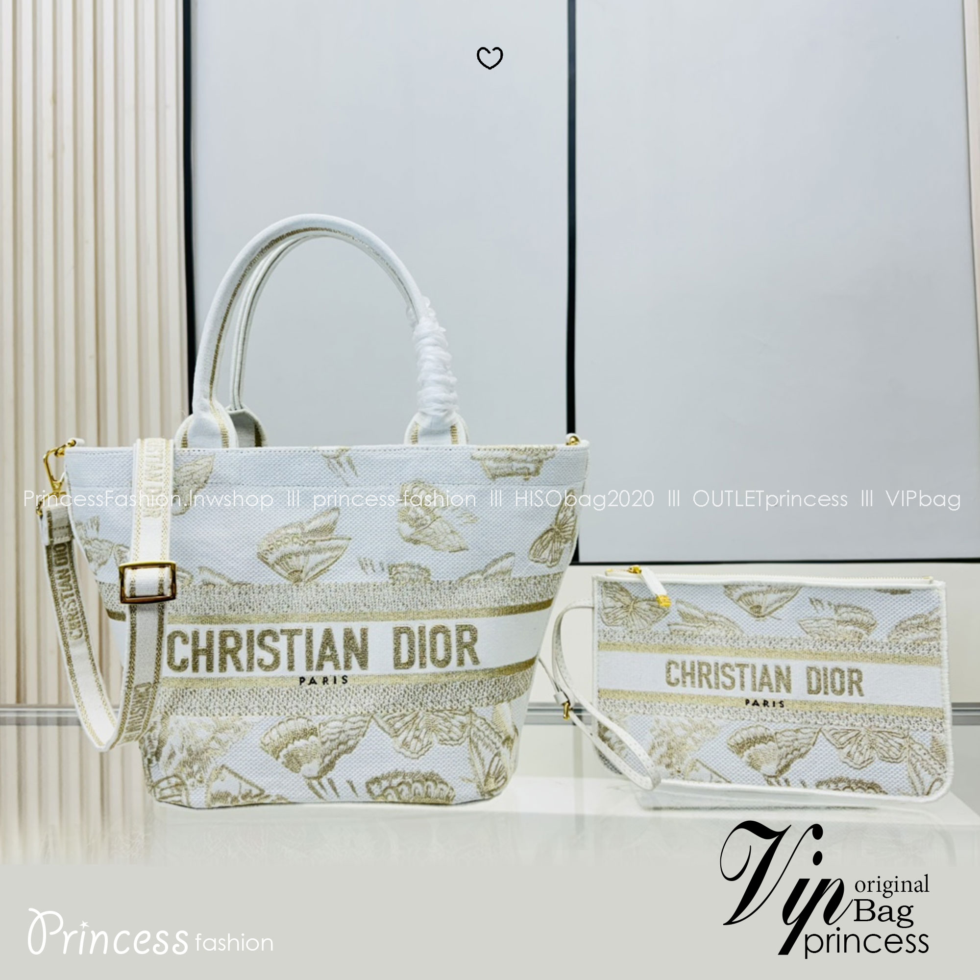 DIOR NEW LINE TOTE / DIOR KID TOTE กระเป๋าทรงโท้ทรุ่นใหม่ เอกษณ์ความหรูหรา โดดเด่นสวยงาม เกรดออริ 1:1 ใช้งานต่างประเทศได้