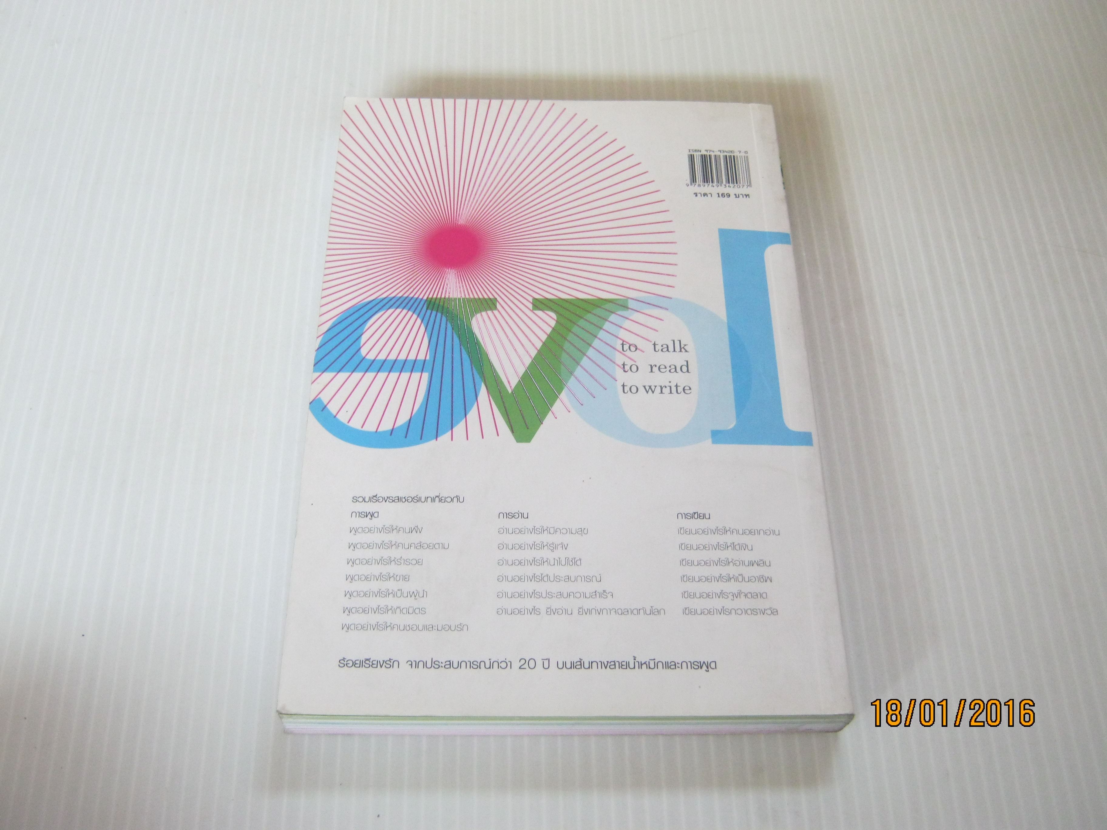 ดีใจที่เธอได้อ่าน พิมพ์ครั้งที่ 2 เพชรยุพา บูรณ์สิริจรุงรัฐ เขียน