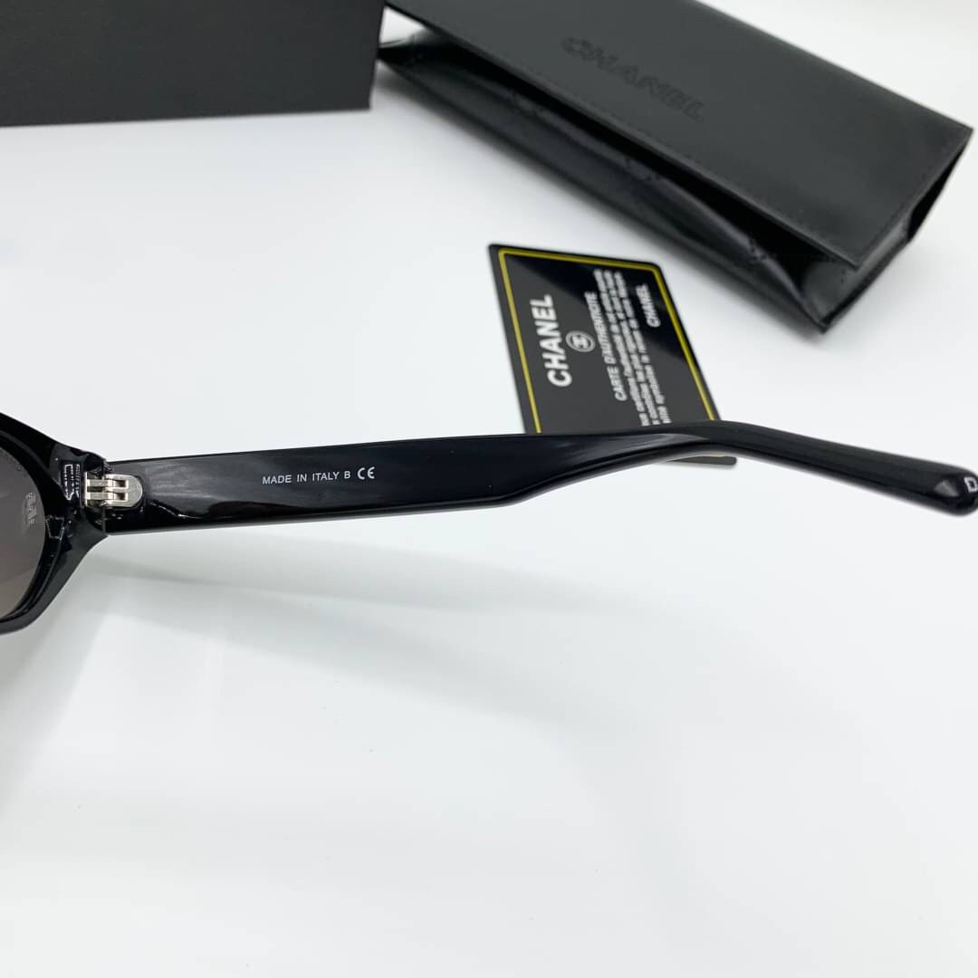 CHANEL SUNGLASSES แว่นตากันแดดชาแนล เกรดออริจินอล 1:1 งานสวยสุด คุณภาพดี Hi-quality กันแดดเต็มประสิทธิภาพ UV400 ภาพถ่ายจากสินค้าจริง