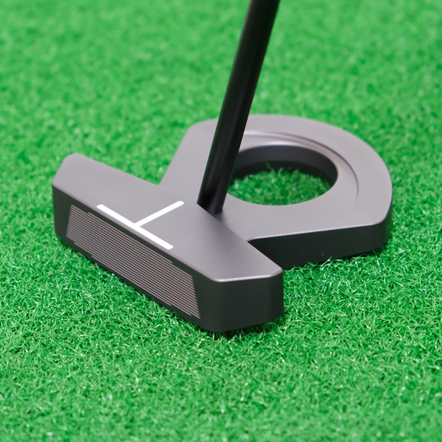 LAB GOLF DF3 CHARCOAL PUTTER L.A.B. GOLF 34 INCH PUTTER 34" 69* LIE STEEL SHAFT + HEADCOVER