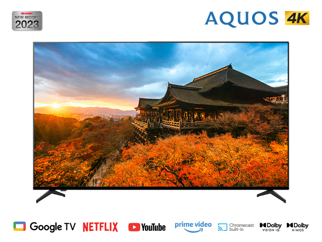 ทีวี FJ Series Google TV 65 นิ้ว 4K UHD LED รุ่น 4T-C65FJ1X ปี 2023