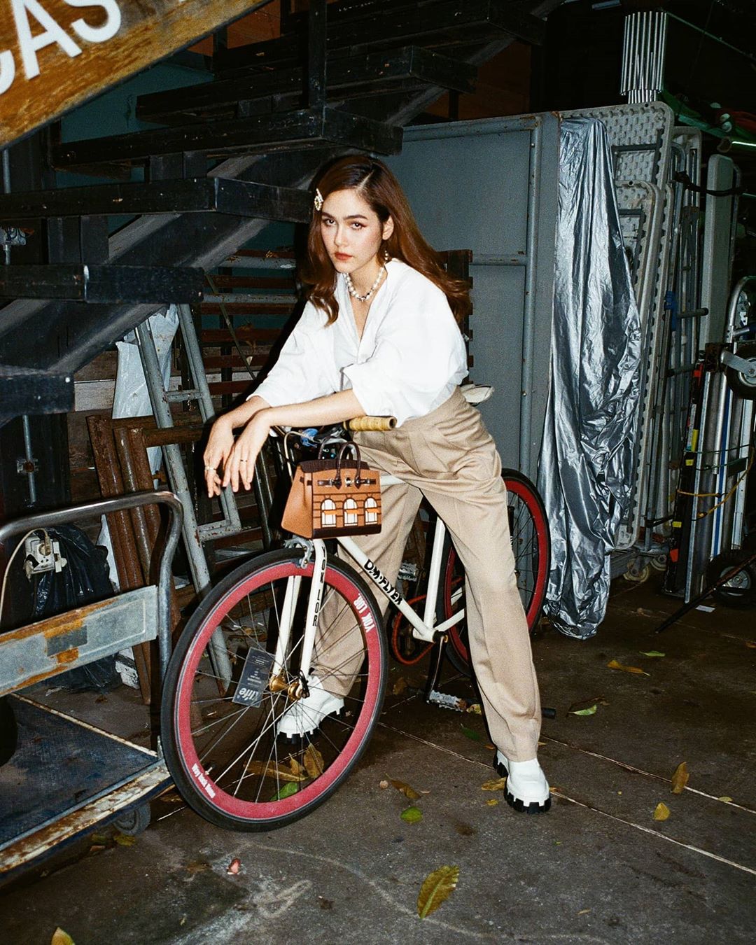 ORI หนังแท้ | Hermes Birkin Bag Faubourg 25cm รุ่นลิมิเต็ด กระเป๋าสะพายที่สุดแห่งหรูหราลัคชู นิยามของความสง่างามเหนือกาลเวลา แบรนด์เนมในฝัน งดงามดั่งเจ้าหญิง