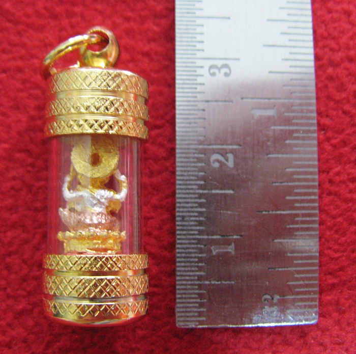 สินค้าหมดค่ะ ตะกรุดพระพิฆเนศปางรีนาโมจัน คณปติ(ช่วยขจัดหนี้สิน อุปสรรค ทวีทรัพย์)เนื้อสามกษัตริย์เลี่ยมกรอบพร้อมใบคาถาค่ะ