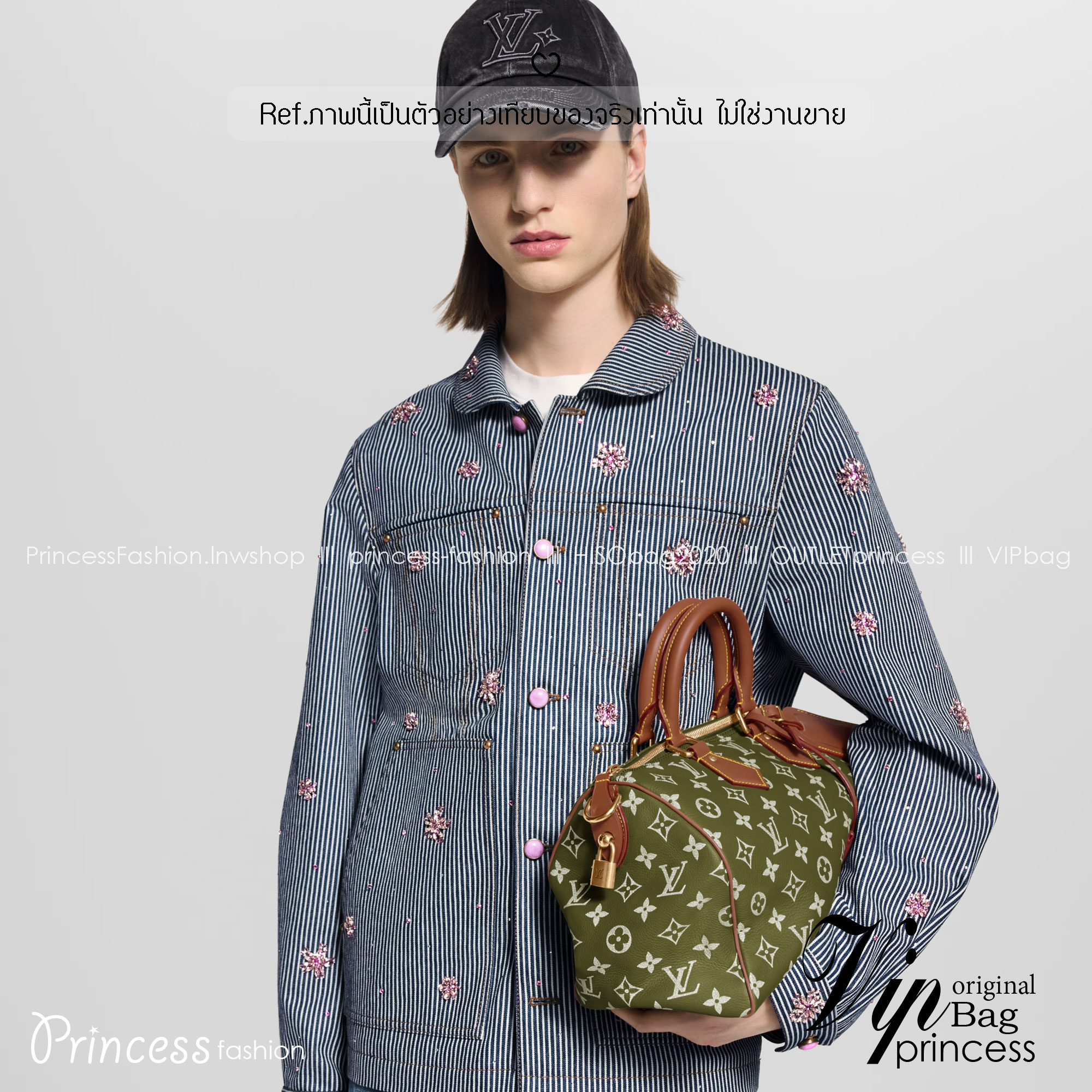 ORI หนังแท้ | LV Speedy P9 Bandoulière 30 Bag กระเป๋าสะพายทรงหมอนสปีดี้ใบใหญ่ คอลใหม่ล่าสุดหรูหราโดดเด่น แต่งลายนูนเพิ่มเท็กเจอร์เต็มใบ รูปทรงใช้งานง่ายสวยตลอดกาล