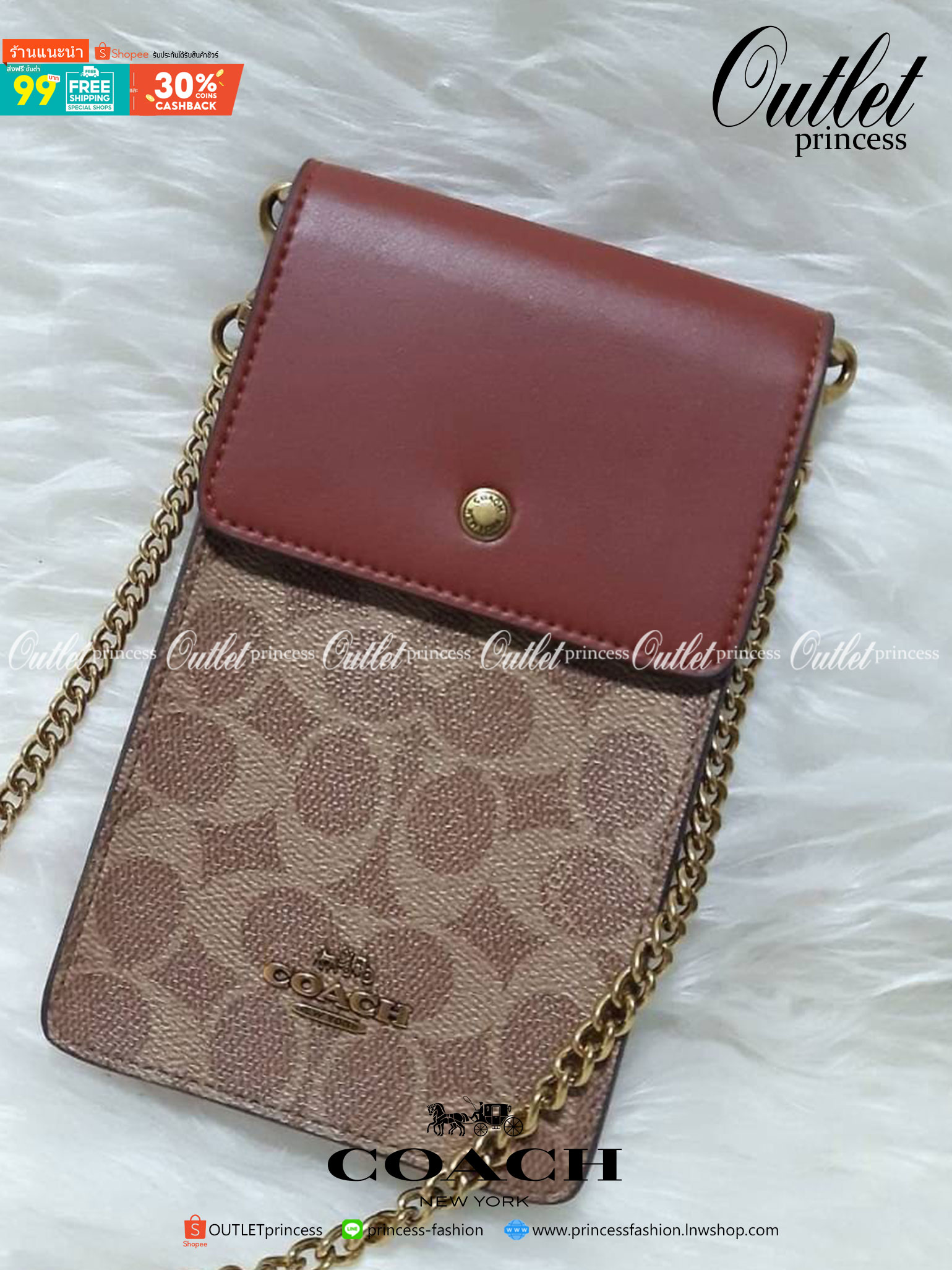COACH F76357 SNAP PHONE CROSSBODY IN SIGNATURE CANVAS BEST ITEM!! ðâĄïļāļāļĢāļ°āđāļāđāļēāļŠāļ°āļāļēāļĒāđāļāļāļāļāļĢāļ°āļŠāļāļāđ Case phone āđāļŠāđāđāļāļĢāļĻāļąāļāļāđāļĄāļ·āļāļāļ·āļāđāļāđāļāļļāļāļĢāļļāđāļ āļāļĩāđāļāļāđāļĨāļēāļĒāļāļĩāļāļĨāļēāļŠāļŠāļīāļ āļ§āļąāļŠāļāļļāļŦāļāļąāļāđāļāļāļ§āļēāļŠāļāļļāļāļ āļēāļāļāļĩ āļāļēāđāļĨāļ°āļ āļēāļĒāđāļāđāļāđāļāļŦāļāļąāļāļŠāļąāļāđāļāļĢāļēāļ°āļŦāđāđāļĢāļĩāļĒāļ āđāļāļīāļ-āļāļīāļāļāđāļ§āļĒāļāļĢāļ°āļāļļāļĄ āļŠāļēāļĒāļŠāļ°āļāļēāļĒāļĒāļēāļ§āļ