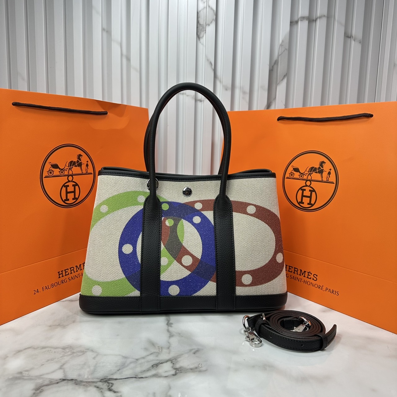 ORI หนังแท้ | Hermes Garden Party Voyage 30cm 35cm กระเป๋าทรงโท้ทที่สุดแห่งหรูหราลัคชู นิยามของความสง่างามเหนือกาลเวลา แบรนด์เนมในฝัน งดงามดั่งเจ้าหญิง