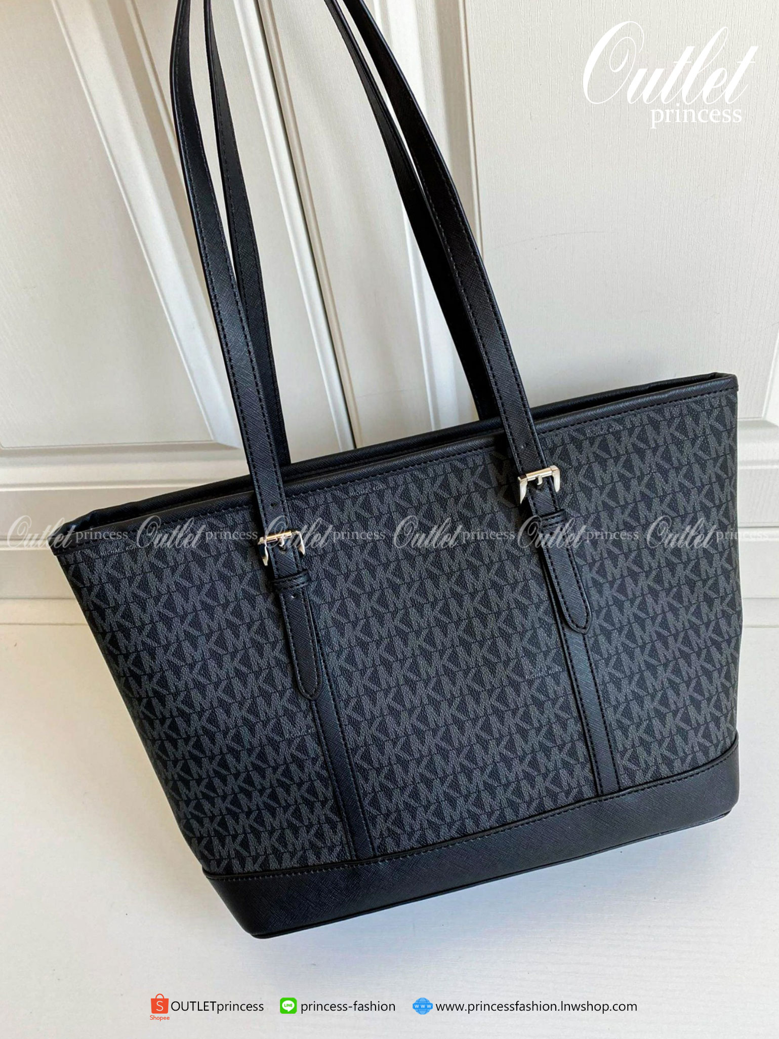 ของแท้ 100% MICHEAL KORS TOTE BAG ของแท้ กระเป๋าสะพายทรง SHOPPING BAG