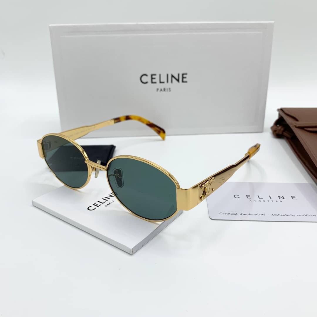 CELINE SUNGLASSES แว่นตากันแดดซีลีน เกรดออริจินอล 1:1 งานสวยสุด คุณภาพดี Hi-quality กันแดดเต็มประสิทธิภาพ UV protection ภาพถ่ายจากสินค้าจริง