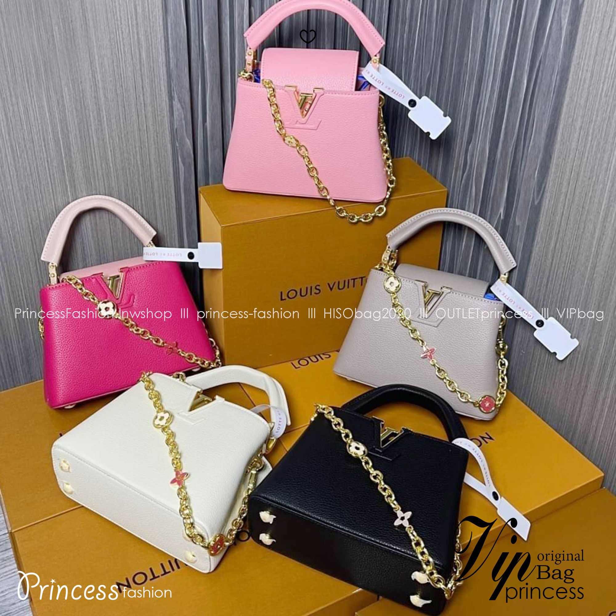 LV Capucines Mini top handle กระเป๋าสะพายไซส์มินิ ที่สุดของความสวย กระเป๋าถือสุดหรู ดีไซน์ทรงคลาสสิค ไซส์มินิ ดีงามม้ากกกก!!