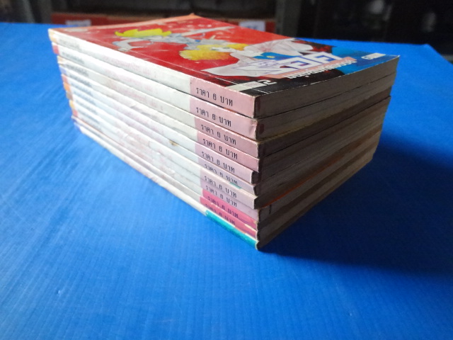ร็อคมนุษย์มหัศจรรย์ เล่ม 2,3,4,5,6,7,10,11,12,13,14 ขายรวม 11 เล่ม