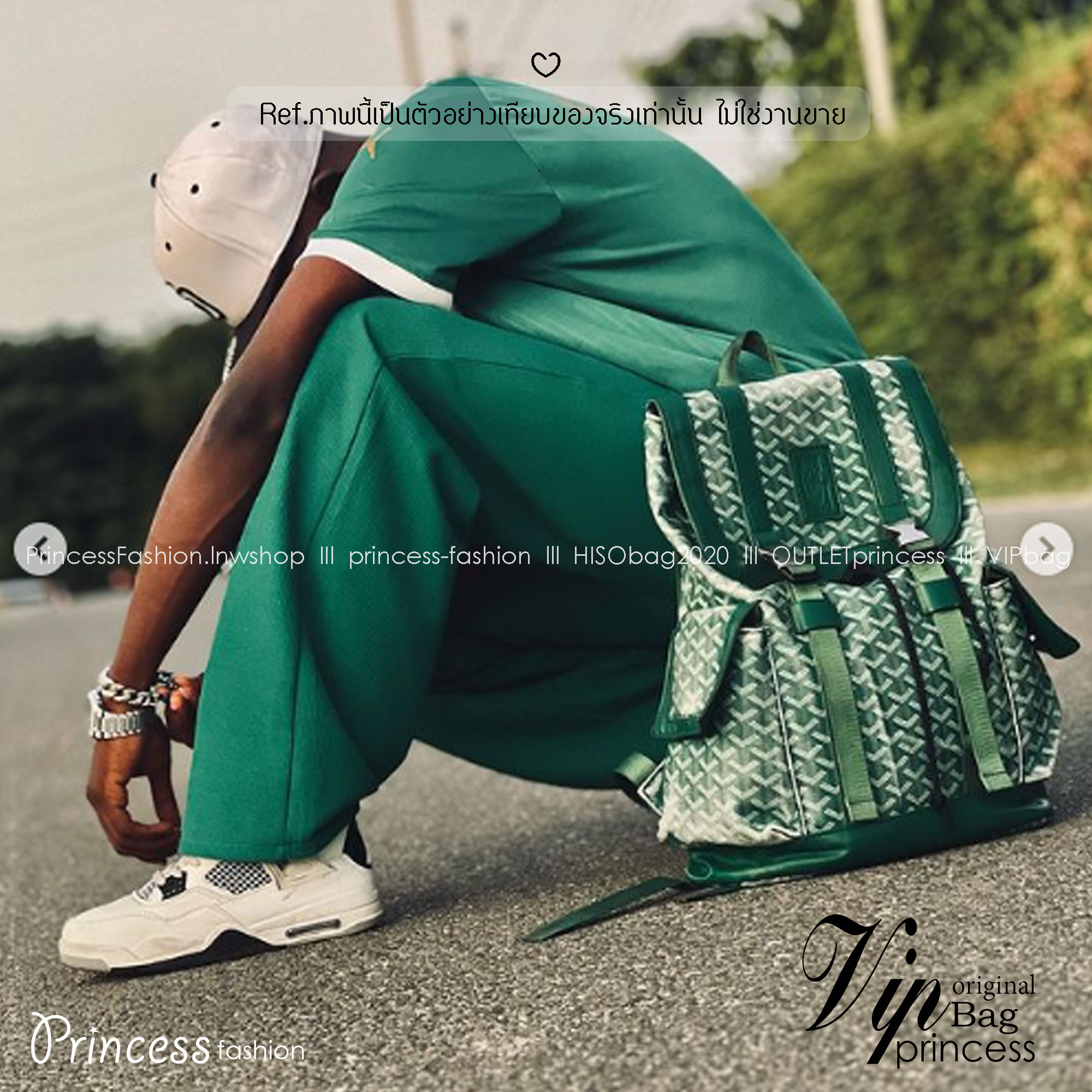 Goyard Backpack Bag Large Size กระเป๋าเป้ใบใหญ่ ดีไซน์สวยคลาสสิกเป็นเอกลักษณ์ ใช้ได้ทั้งหนุ่มๆและสาวๆ ตกแต่งลวดลายโลโก้แบรนด์เรียบหรู ภายในจุของได้เยอะมาก ใหญ่จริง!! ใบนี้คุ้มค่าราคามากๆ ทั้งดีไซน์และฟังก์ชั่นการใช้งาน ตอบโจทย์แน่นอน จะใส่เสื้อผ้าสำหรับ s