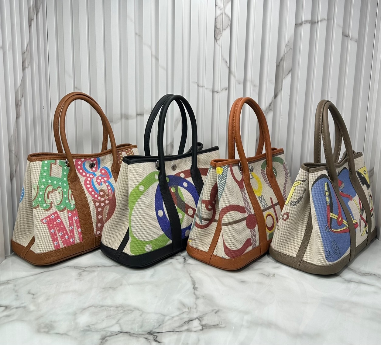 ORI หนังแท้ | Hermes Garden Party Voyage 30cm 35cm กระเป๋าทรงโท้ทที่สุดแห่งหรูหราลัคชู นิยามของความสง่างามเหนือกาลเวลา แบรนด์เนมในฝัน งดงามดั่งเจ้าหญิง