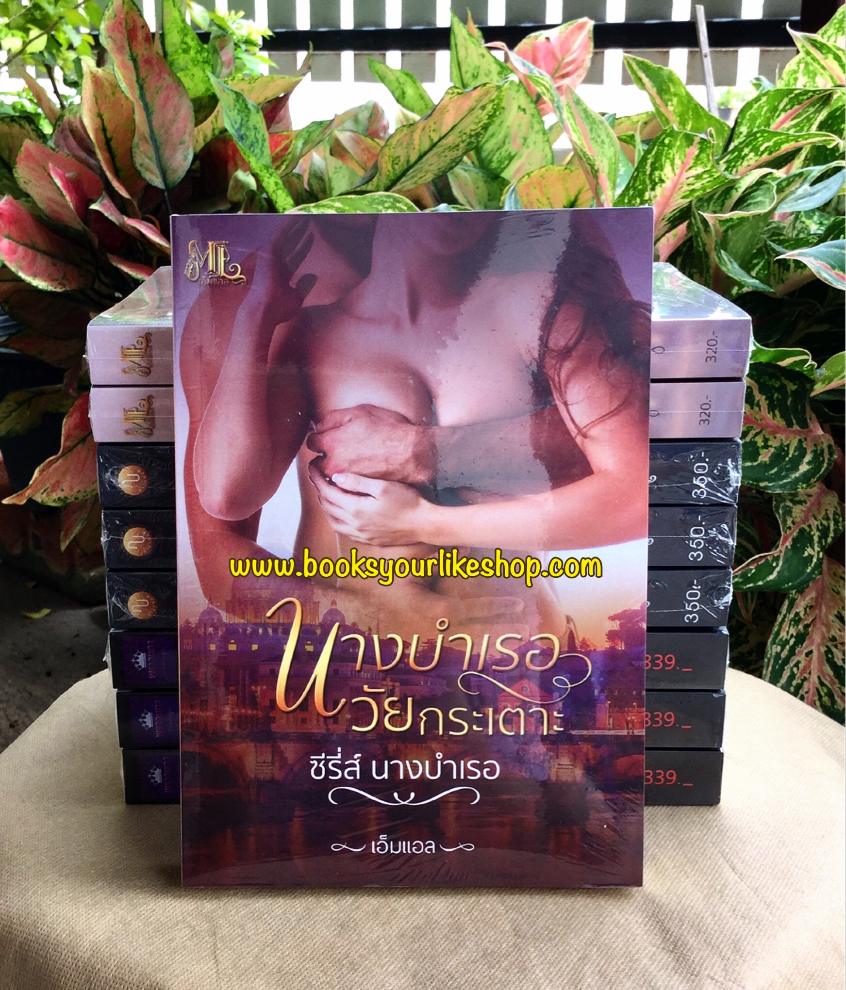 นางบำเรอวัยกระเตาะ,ซีรี่ย์นางบำเรอ,ผู้แต่ง,แอลเอ็ม,หนังสือใหม่,นิยายทำมือ