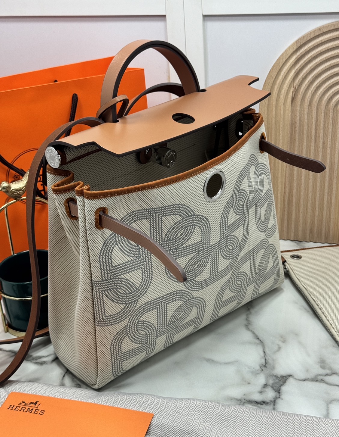 ORI หนังแท้ | HERMES HERBAG Zip 31 Bag / hermeskelly กระเป๋าสะพาย นิยามความหรูหราระดับมาสเตอร์พีช 🤍 สินค้าเกรดออริจินอล หนังแท้