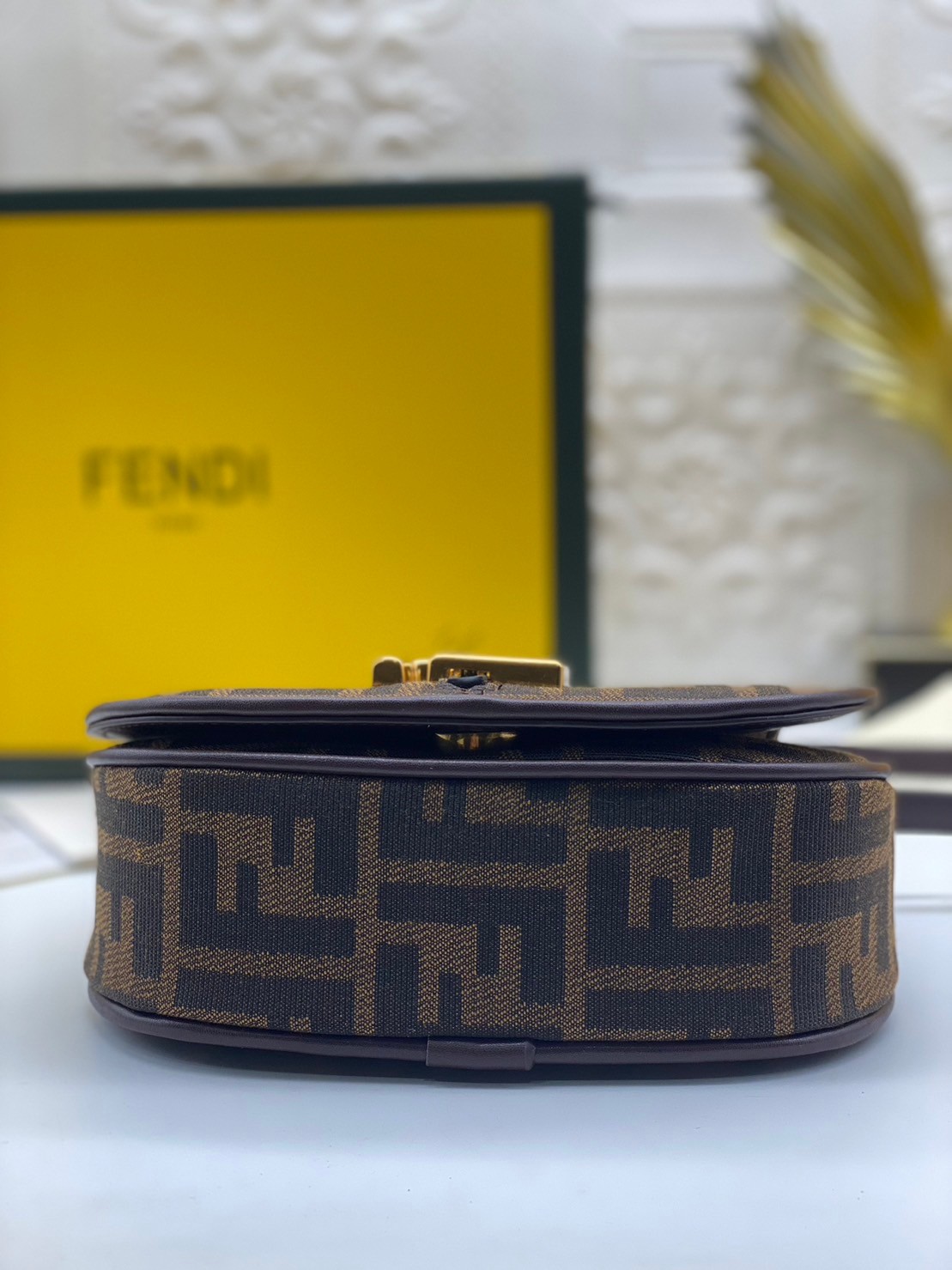 FENDI C’mon Mini leather bag เกรดออริจินอล สลับแท้ ภาพถ่ายจากงานขายจริง ใช้งานต่างประเทศได้