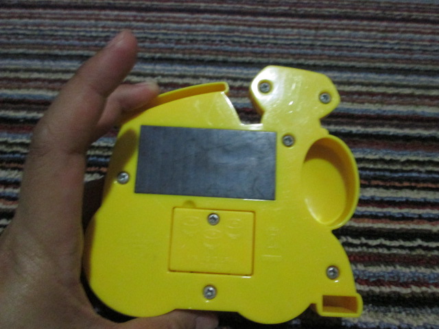 Fisher-Price Baby Smartronics: A-B-C Train Magnet Musical Toy