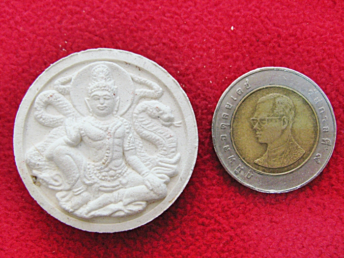 จตุคามรามเทพหลังพระพิฆเนศ วัดเชิงเลนค่ะ