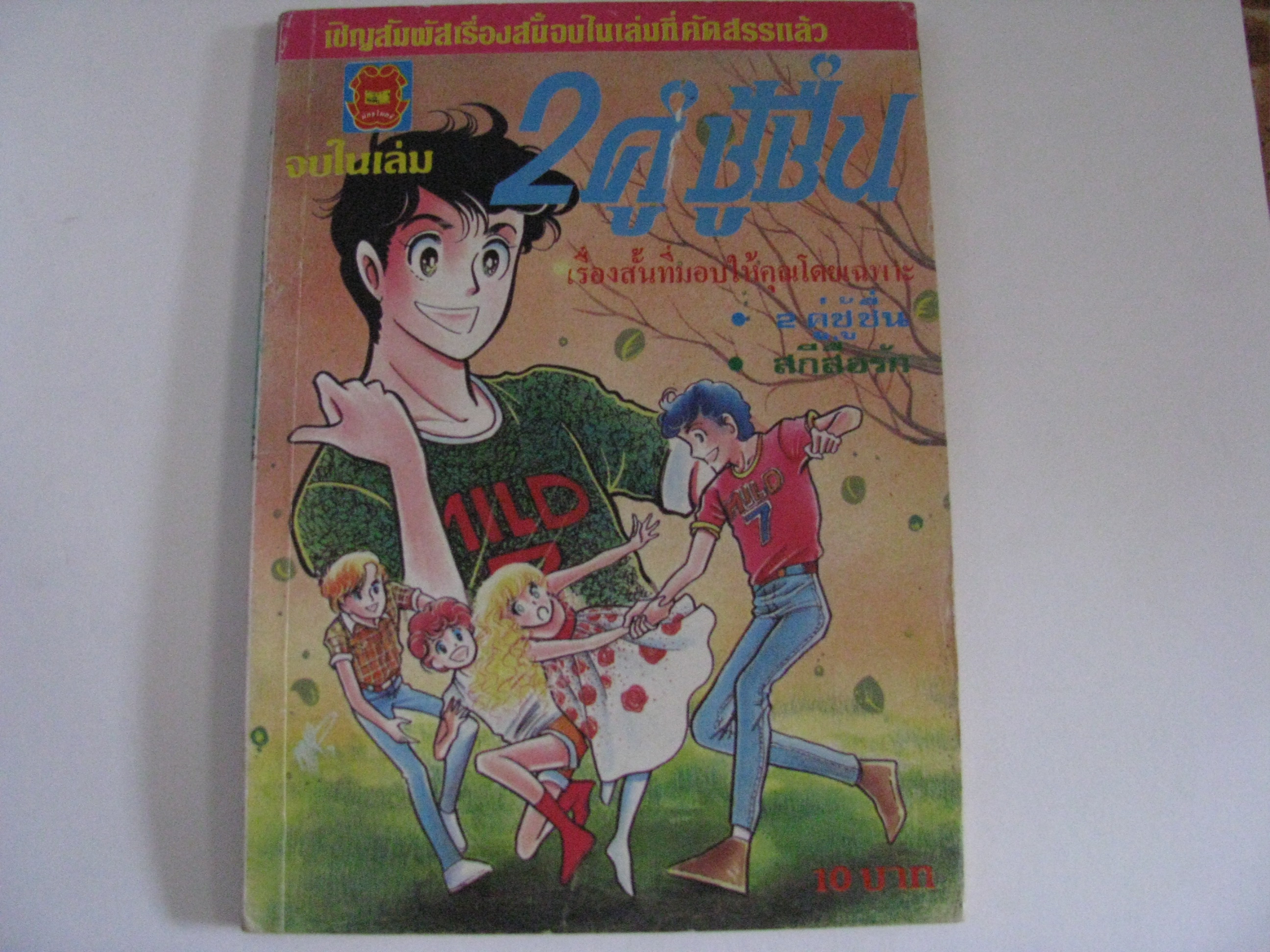2 คู่ชู้ชื่น จบในเล่ม***สินค้าหมด***
