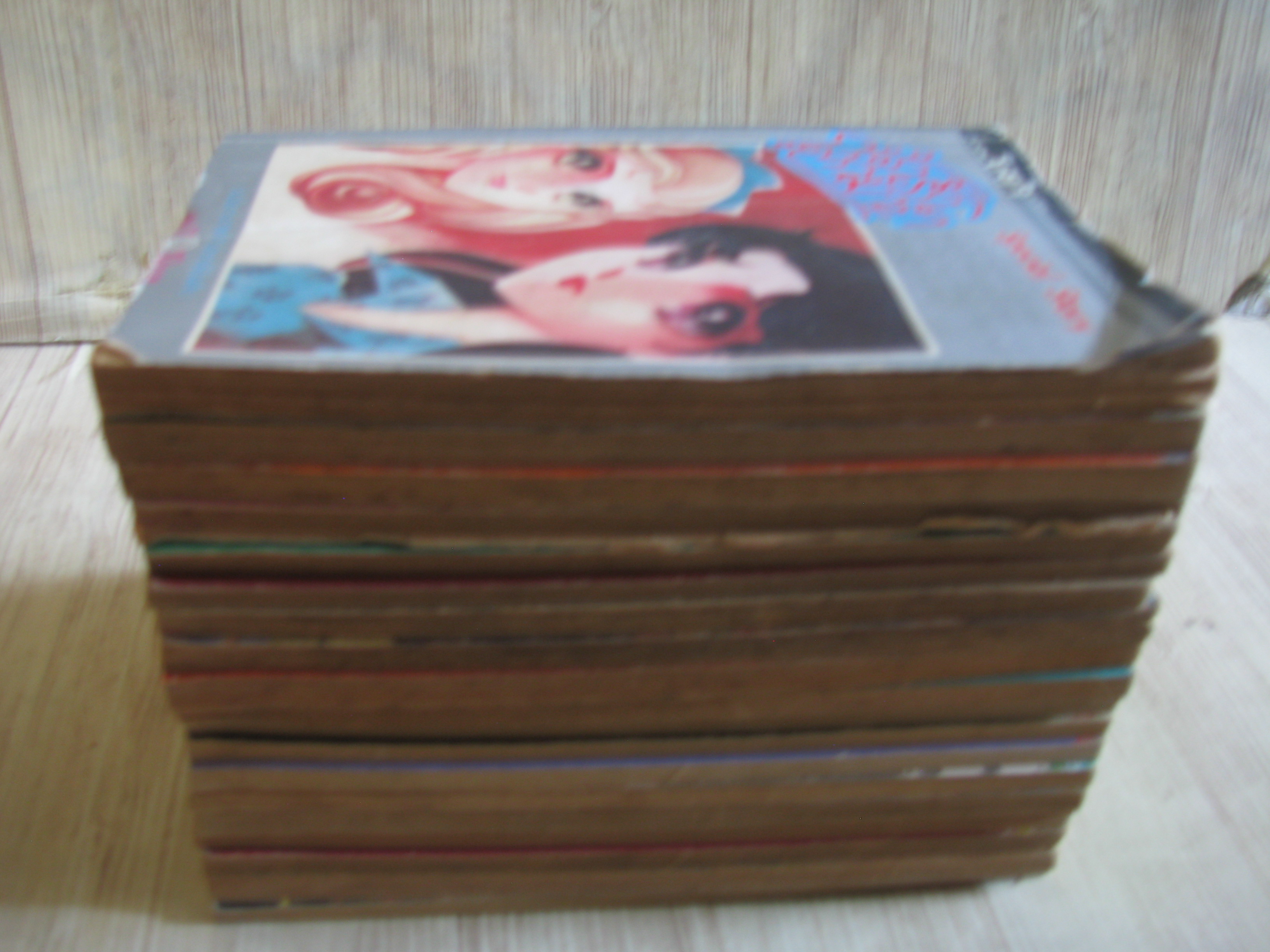 นักรักโลกมายา ชุด เล่ม 11,19,21,22,23,24,27,30,31,34,36,37,38,41,44,46,47,48,50