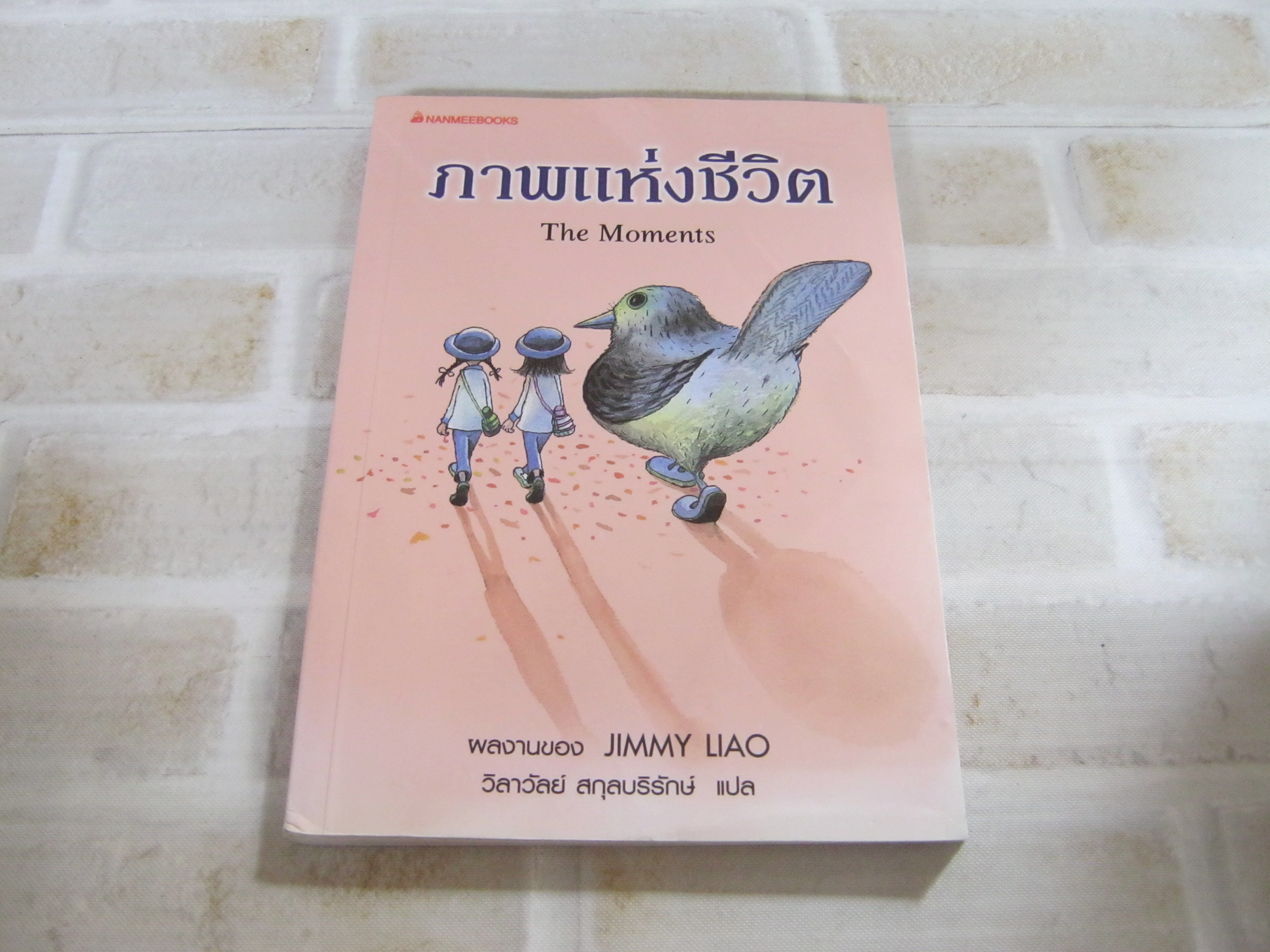 ภาพแห่งชีวิต (The Moments) ผลงานของ JIMMY LIAO วิลาวัลย์ สกุลบริรักษ์ แปล***สินค้าหมด***