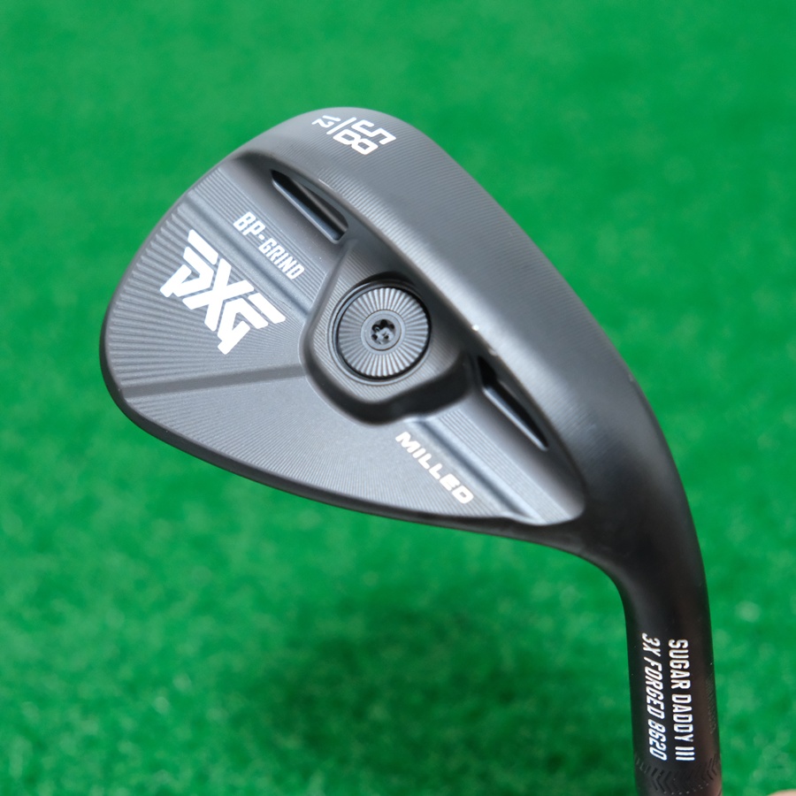 PXG 0311 SUGAR DADDY III MILLED BLACK 58.12 - N.S.PRO MODUS(3) TOUR 120 FLEX S