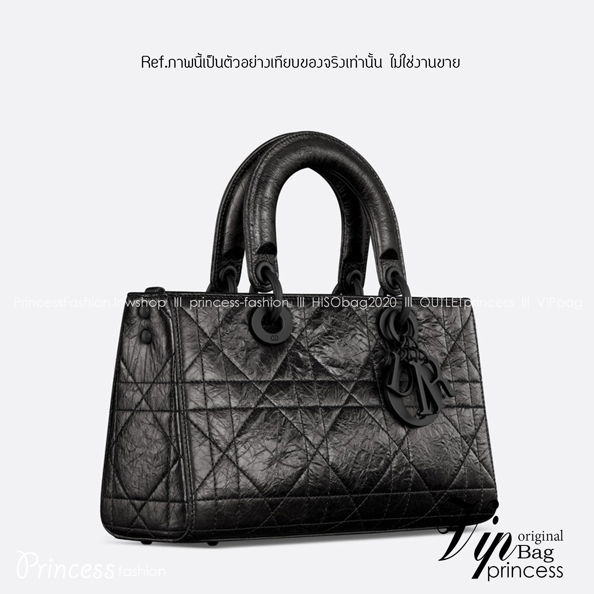 Lady D-Sire My ABCDior กระเป๋าสะพายดิ-ออร์ รุ่นใหม่ งานหนังสวยมาก เกรดวีไอพี ท็อปออริจินอล สลับแท้ 1:1 เกรดดีสุด