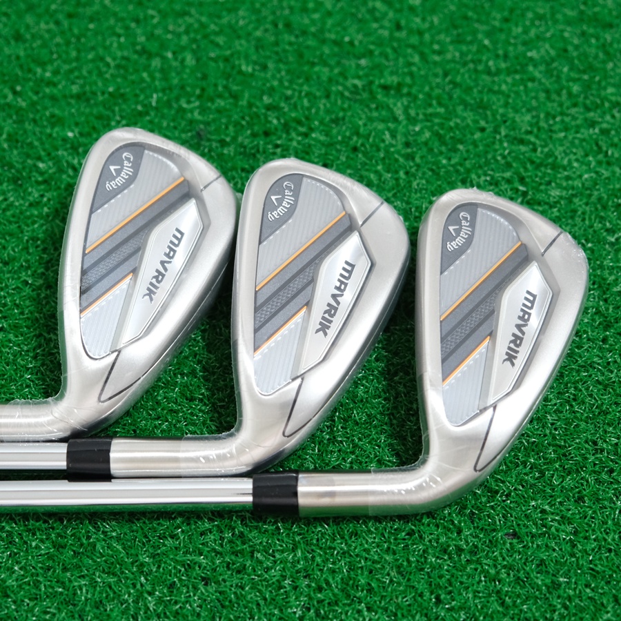 NEW CALLAWAY MAVRIK IRON SET #6-PW - TRUE TEMPER XP 95 R300 FLEX R