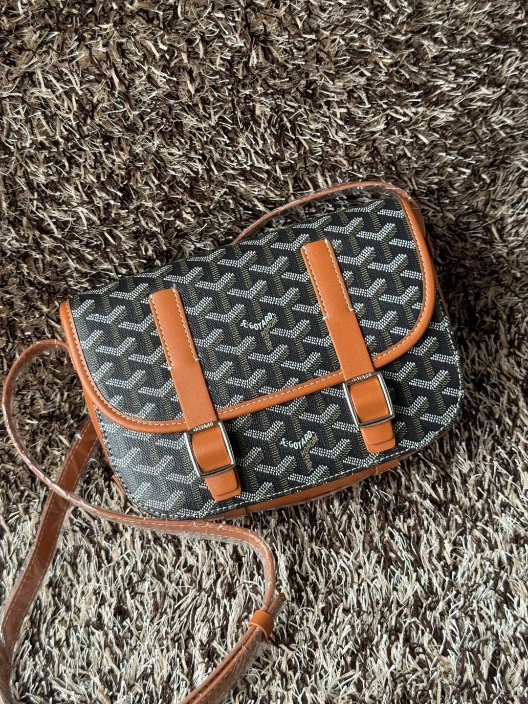 พร้อมส่ง 4 สี GOYARD Belvedere Messenger กระเป๋าสะพายแบรนด์หรูสัญชาติฝรั่งเศส 🧡 เกรดออริจินอล 1:1 สลับแท้ ใช้งานต่างประเทศได้