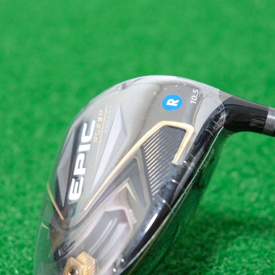 NEW CALLAWAY EPIC FLASH STAR 10.5* DRIVER - ATTAS 30R FLEX R + HEADCOVER
